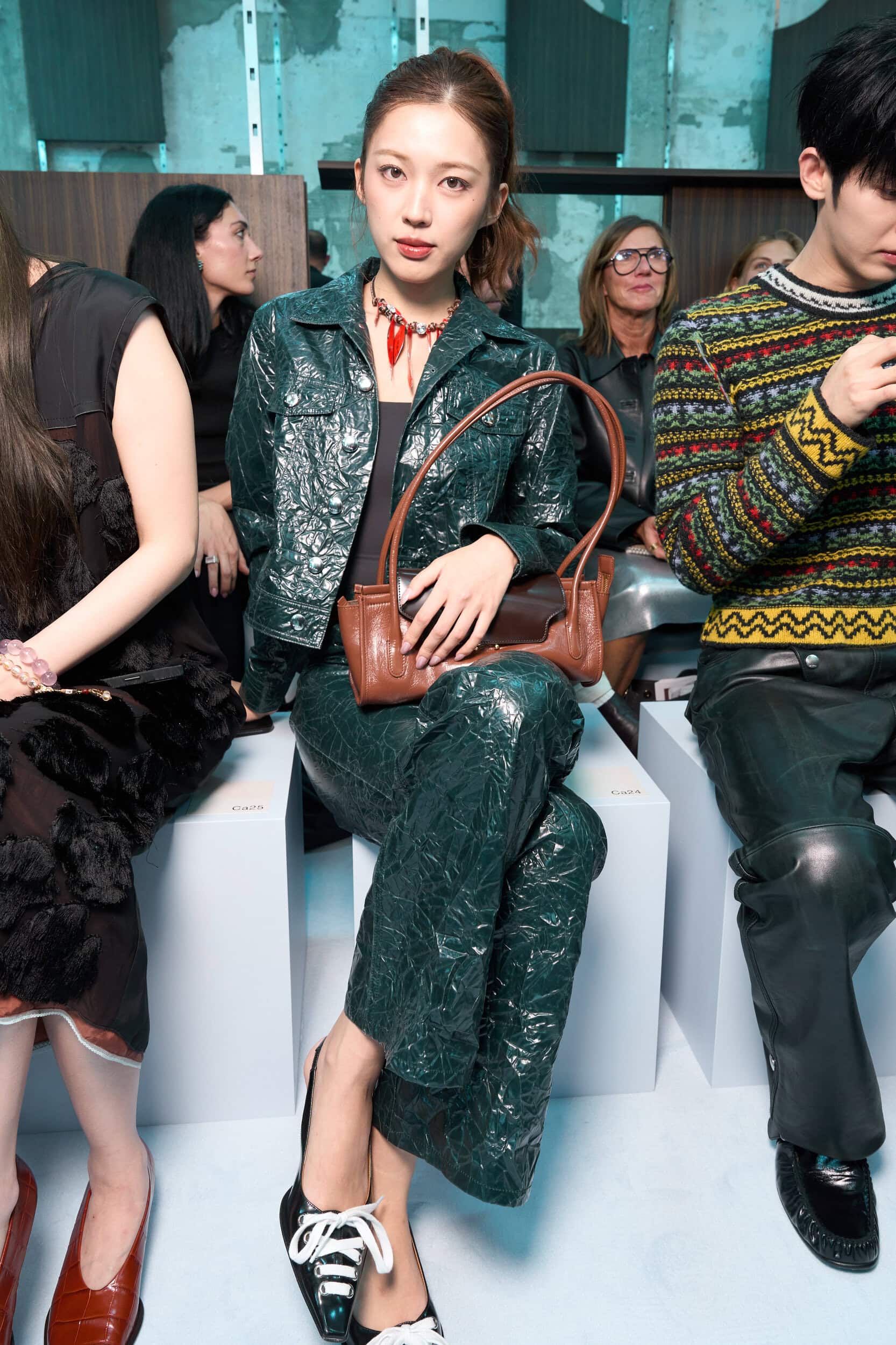 Marni Spring 2027 Fashion Show Front Row