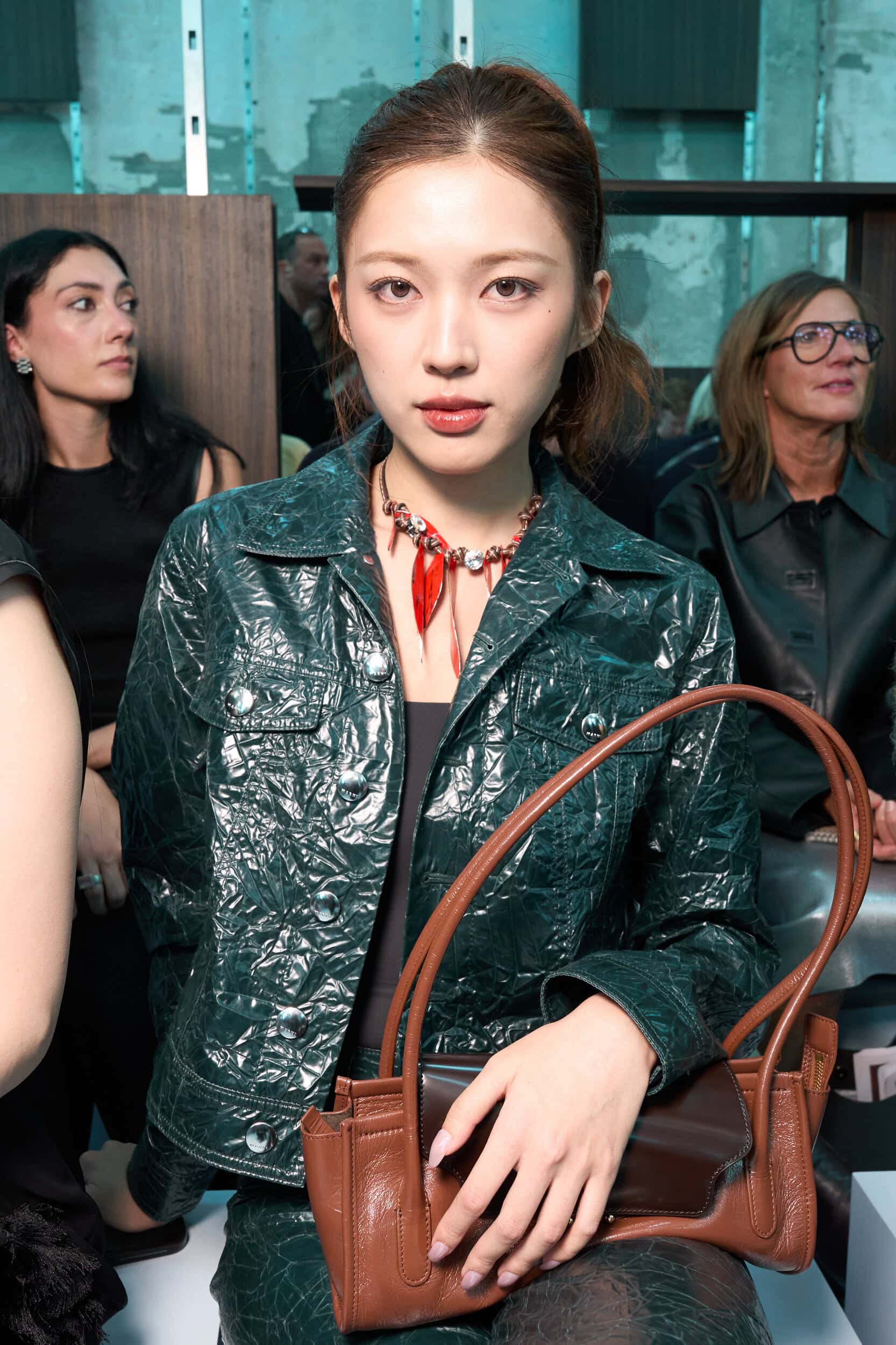 Marni Spring 2027 Fashion Show Front Row