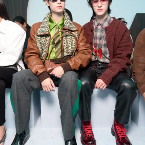 Marni Spring 2027 Fashion Show Front Row