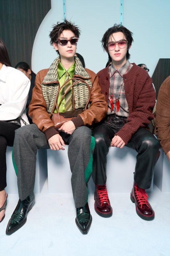 Marni Spring 2027 Fashion Show Front Row
