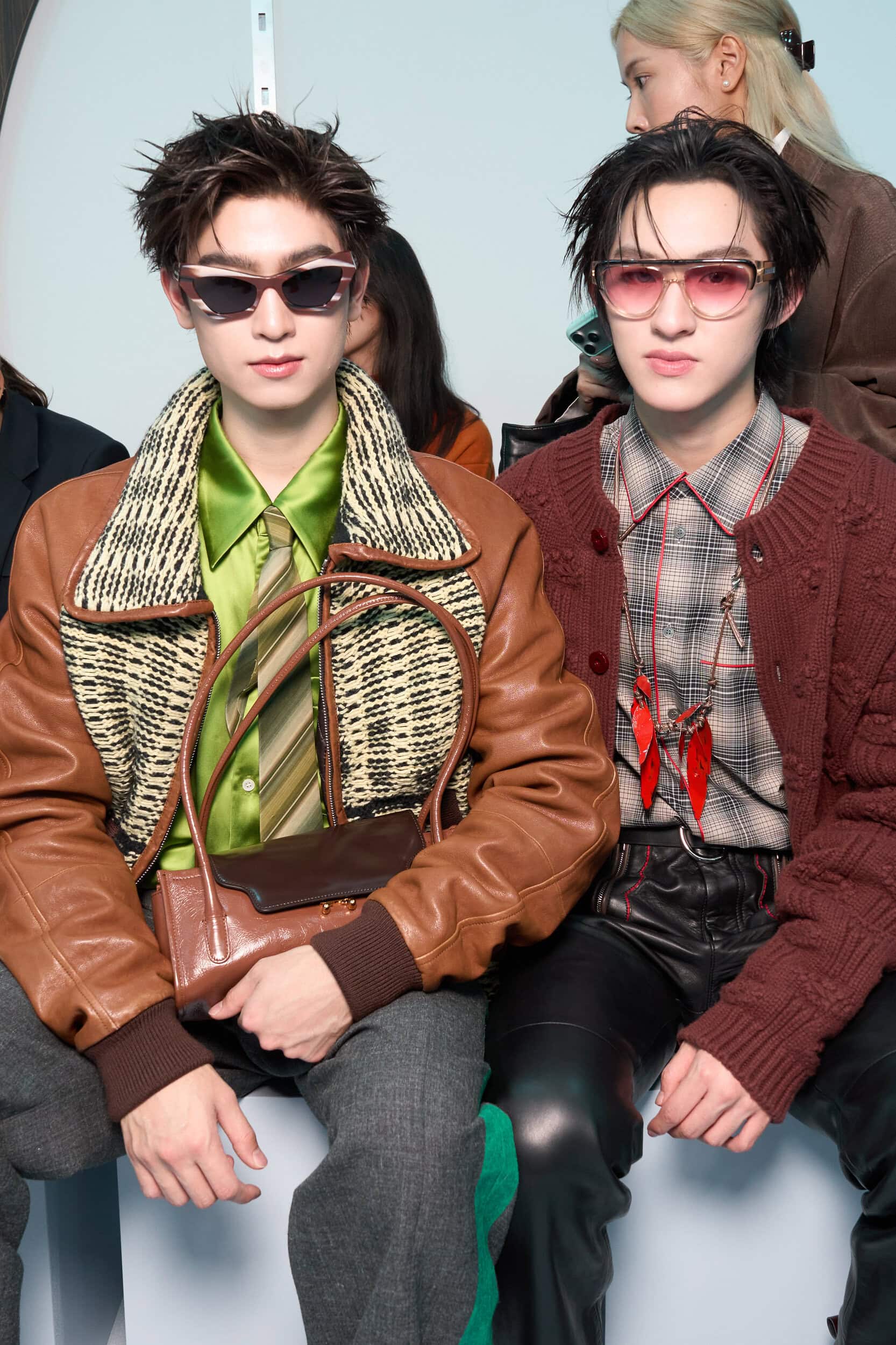 Marni Spring 2027 Fashion Show Front Row
