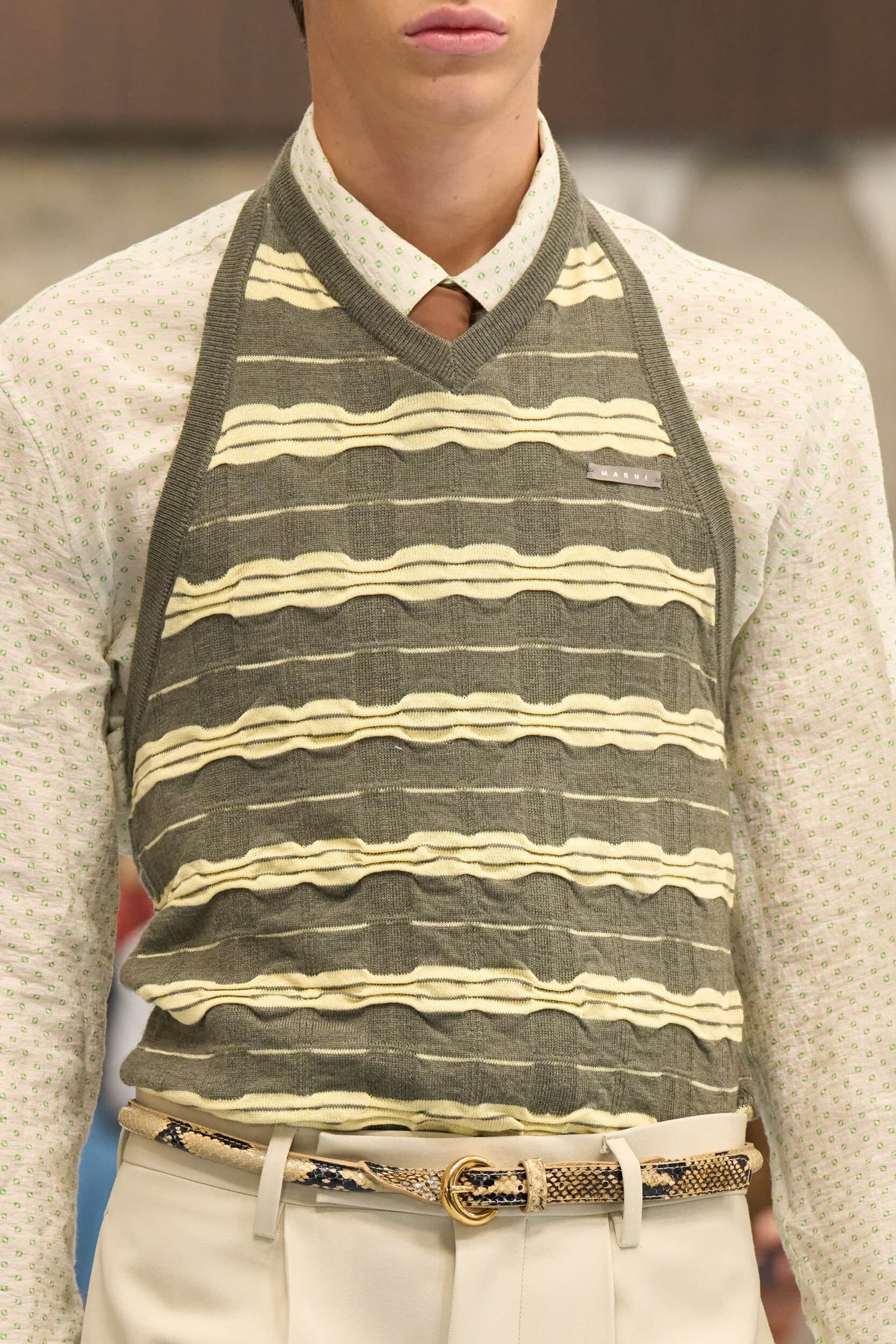 Marni Spring 2027 Fashion Show Details