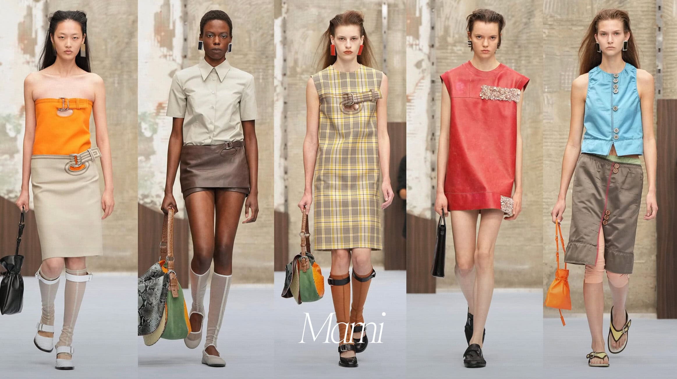 Marni Spring 2027 Fashion Show