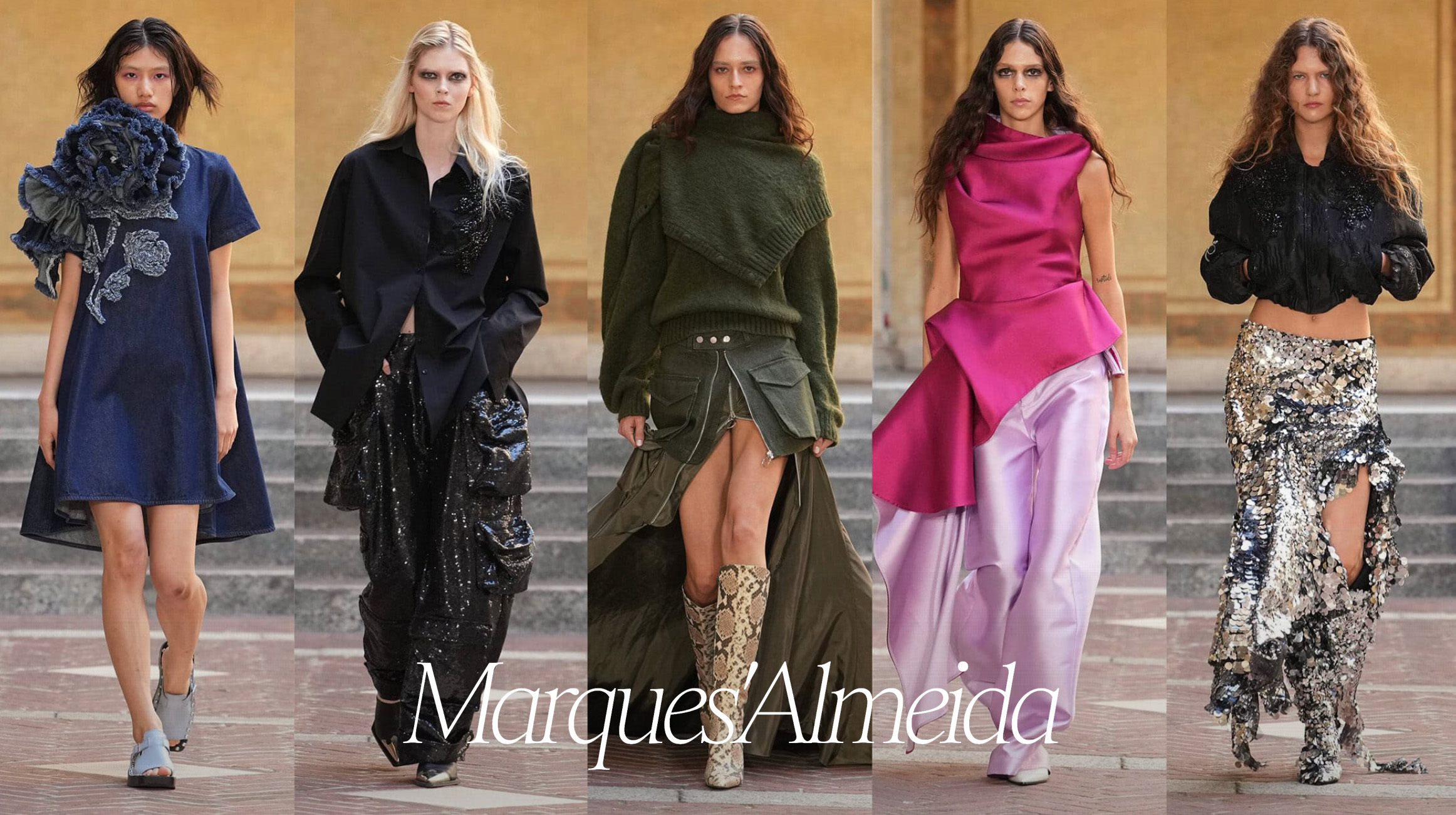 Marques Almeida Spring 2027 Fashion Show