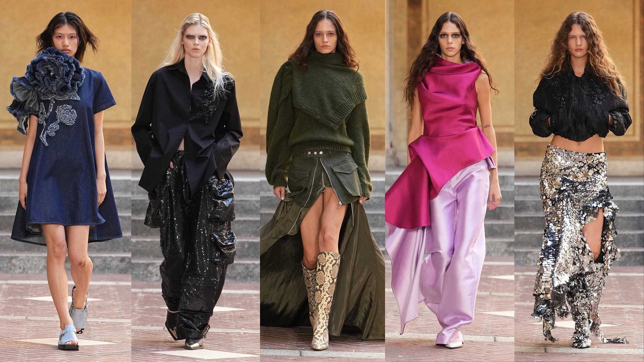 The Impression Where Fashion Gets Creative