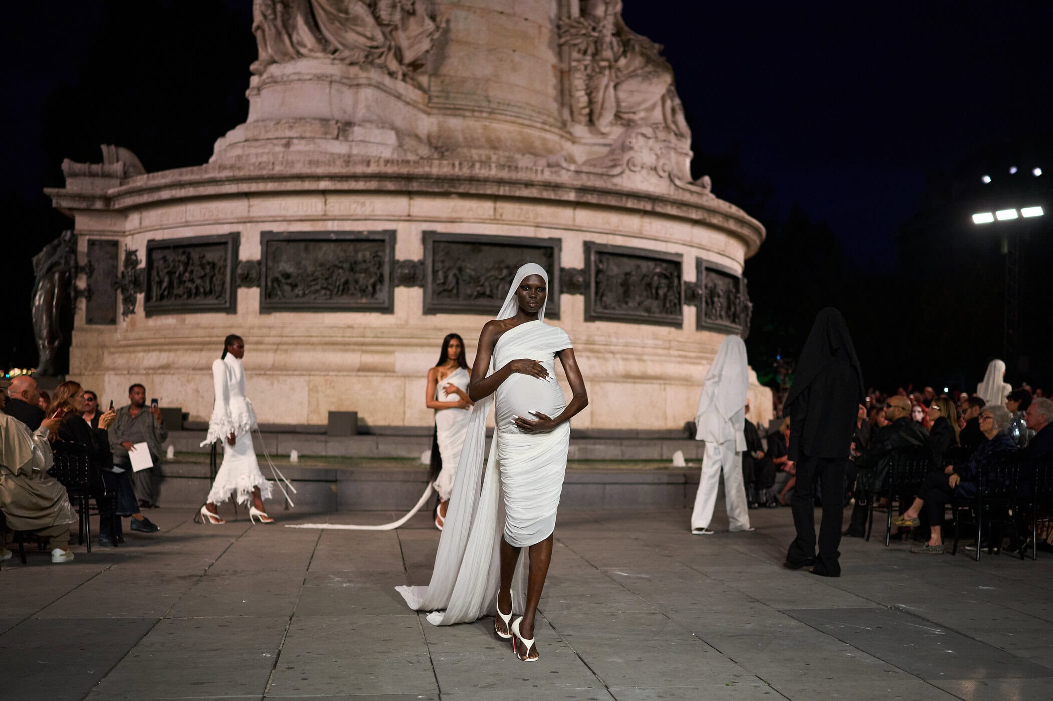 Matieres Fecales Spring 2027 Fashion Show Atmosphere