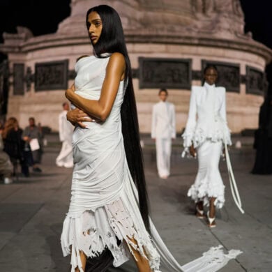 Matieres Fecales Spring 2027 Fashion Show Atmosphere