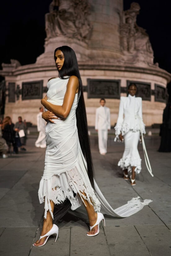 Matieres Fecales Spring 2027 Fashion Show Atmosphere