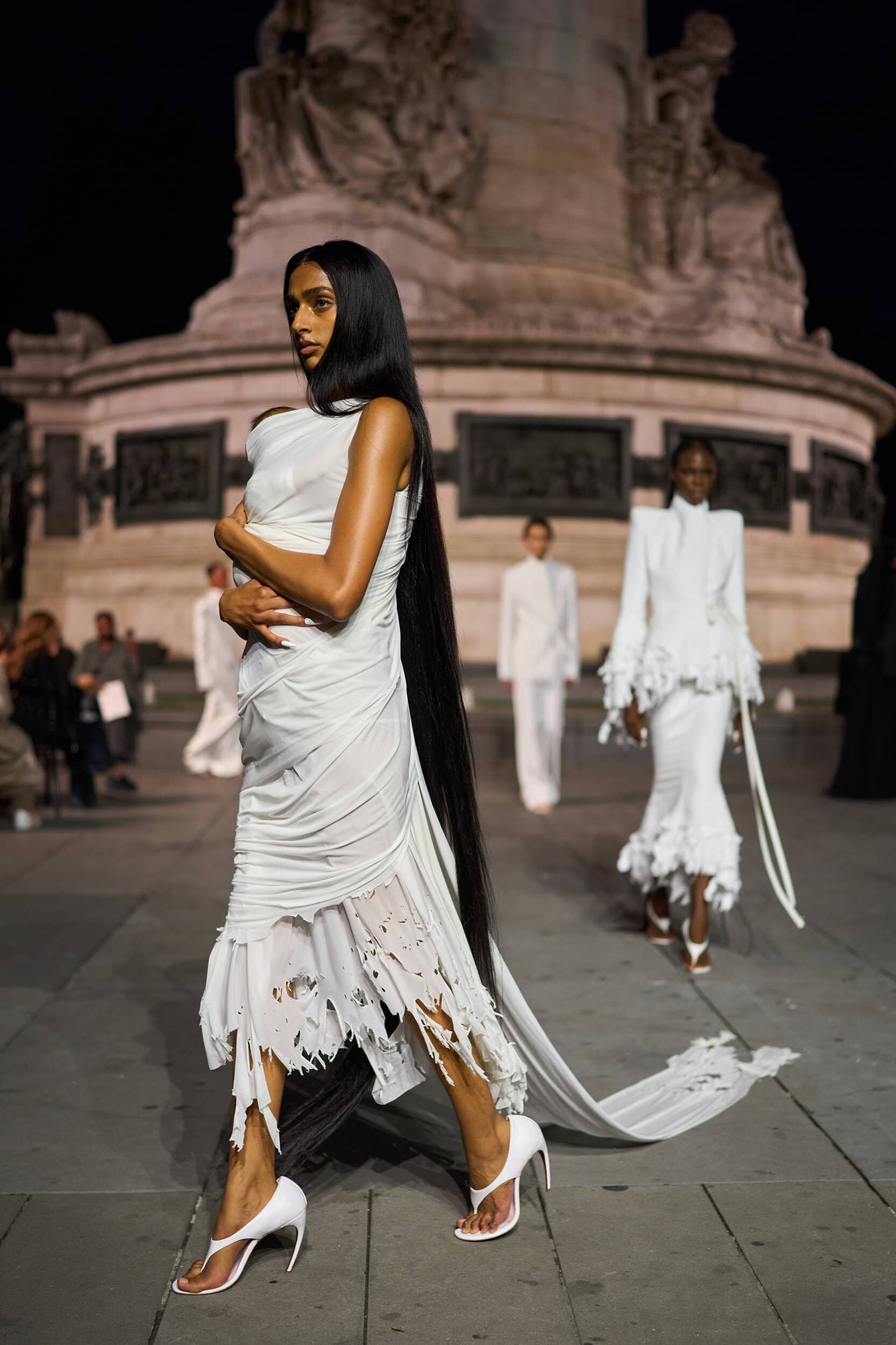 Matieres Fecales Spring 2027 Fashion Show Atmosphere