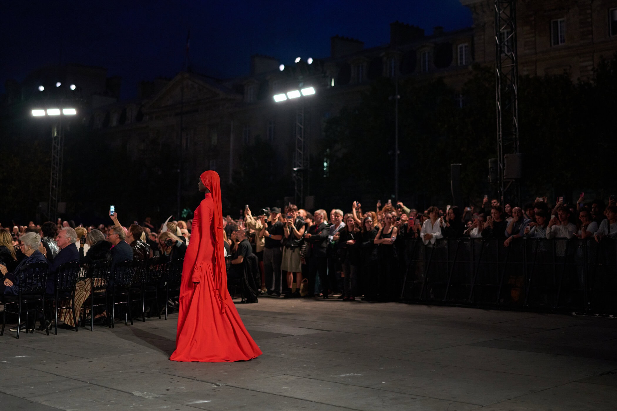 Matieres Fecales Spring 2027 Fashion Show Atmosphere