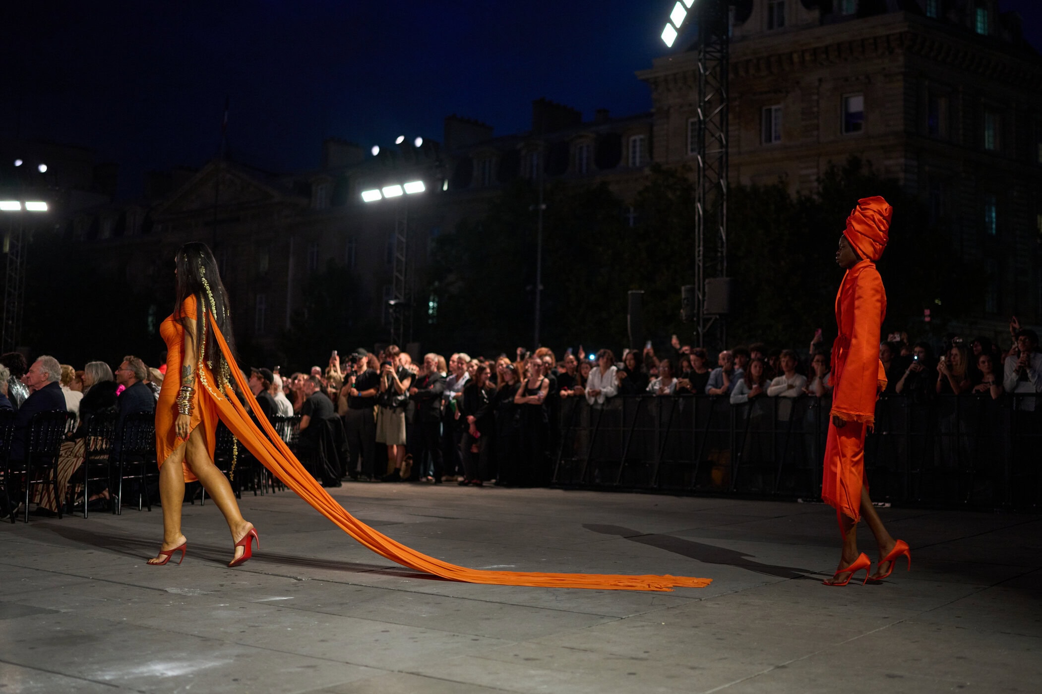 Matieres Fecales Spring 2027 Fashion Show Atmosphere