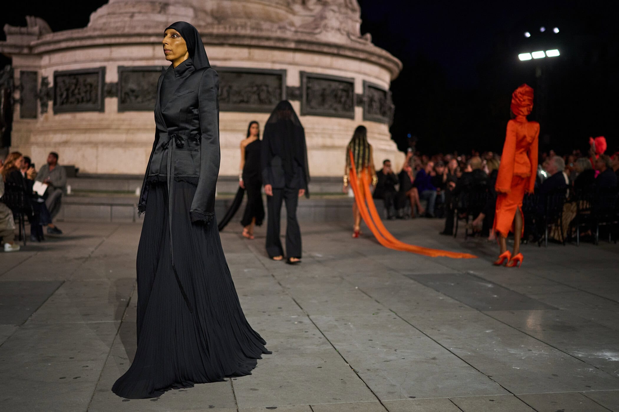 Matieres Fecales Spring 2027 Fashion Show Atmosphere