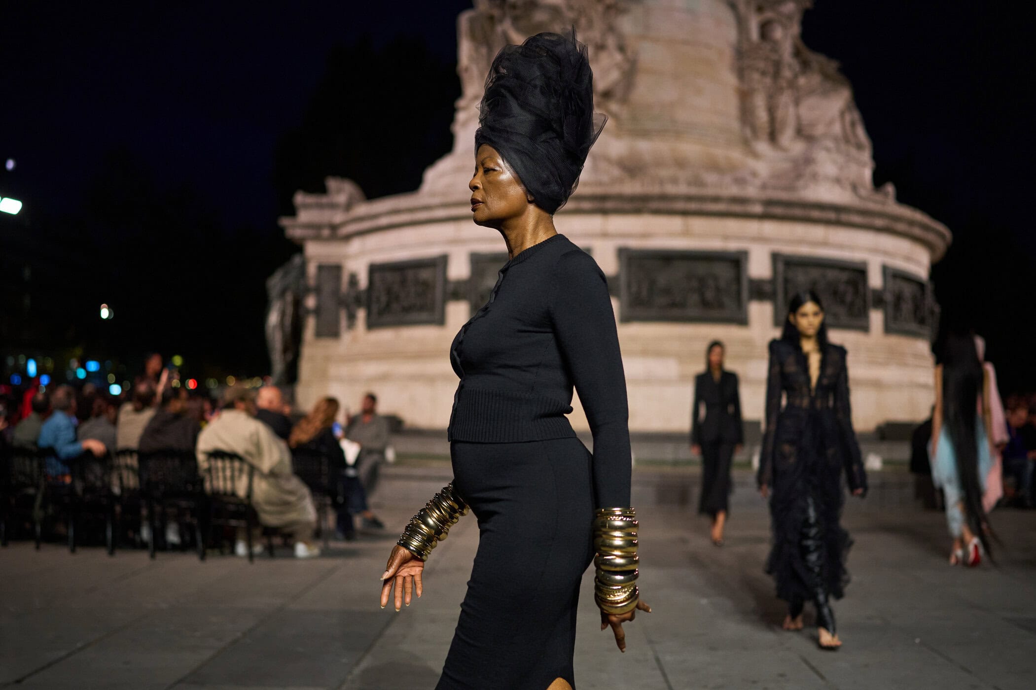 Matieres Fecales Spring 2027 Fashion Show Atmosphere