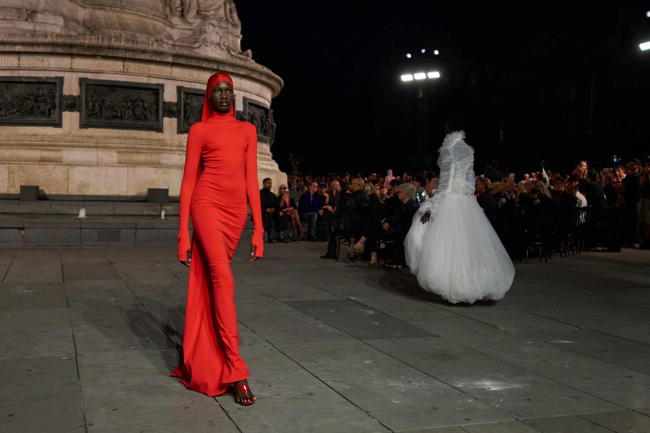Matieres Fecales Spring 2027 Fashion Show Atmosphere