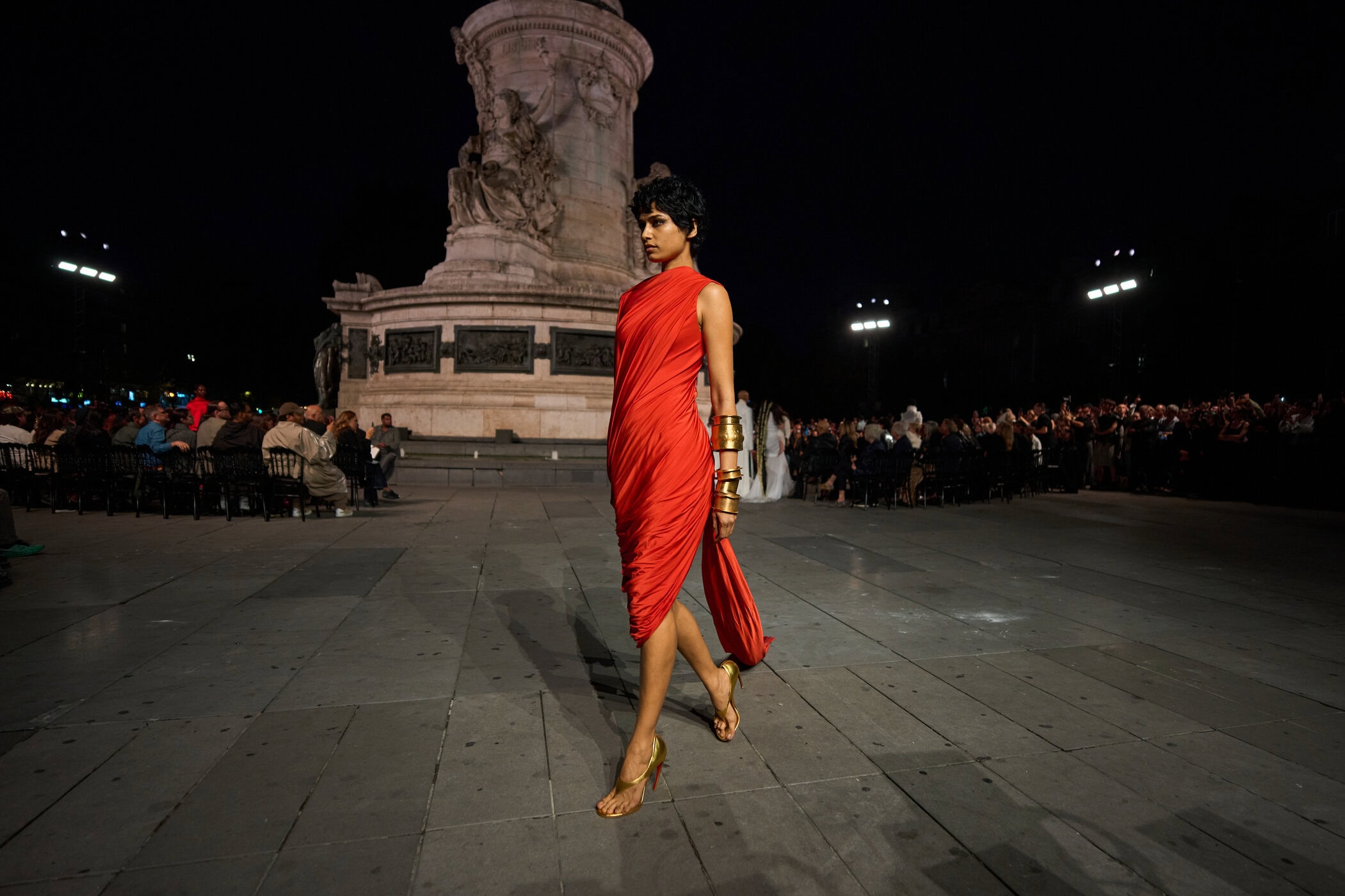 Matieres Fecales Spring 2027 Fashion Show Atmosphere