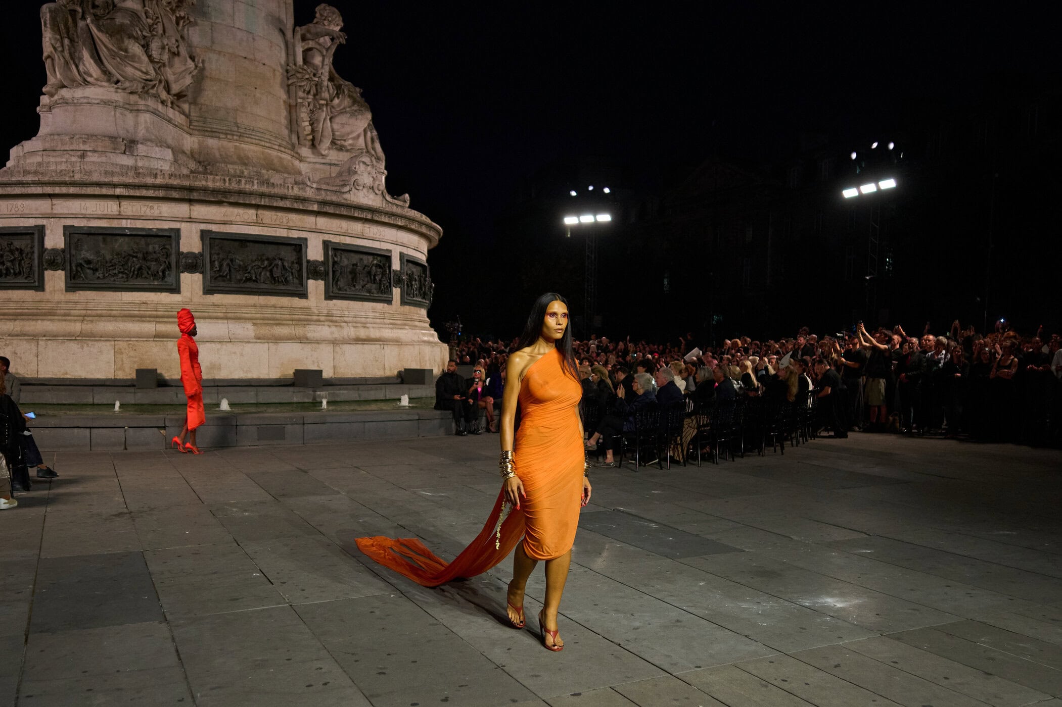Matieres Fecales Spring 2027 Fashion Show Atmosphere