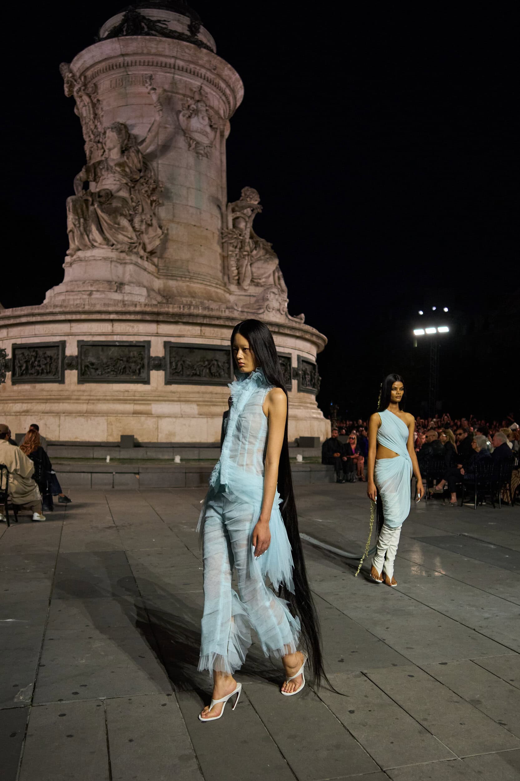 Matieres Fecales Spring 2027 Fashion Show Atmosphere