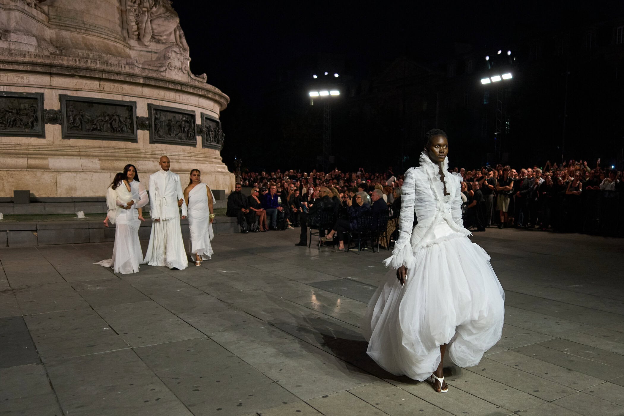 Matieres Fecales Spring 2027 Fashion Show Atmosphere
