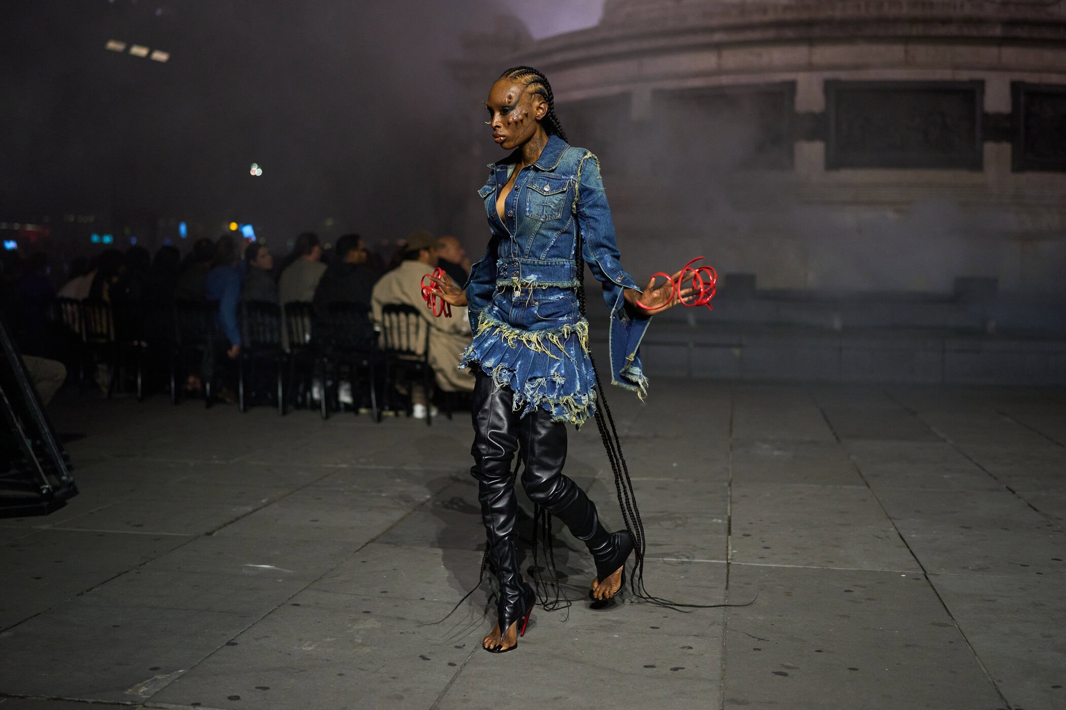 Matieres Fecales Spring 2027 Fashion Show Atmosphere