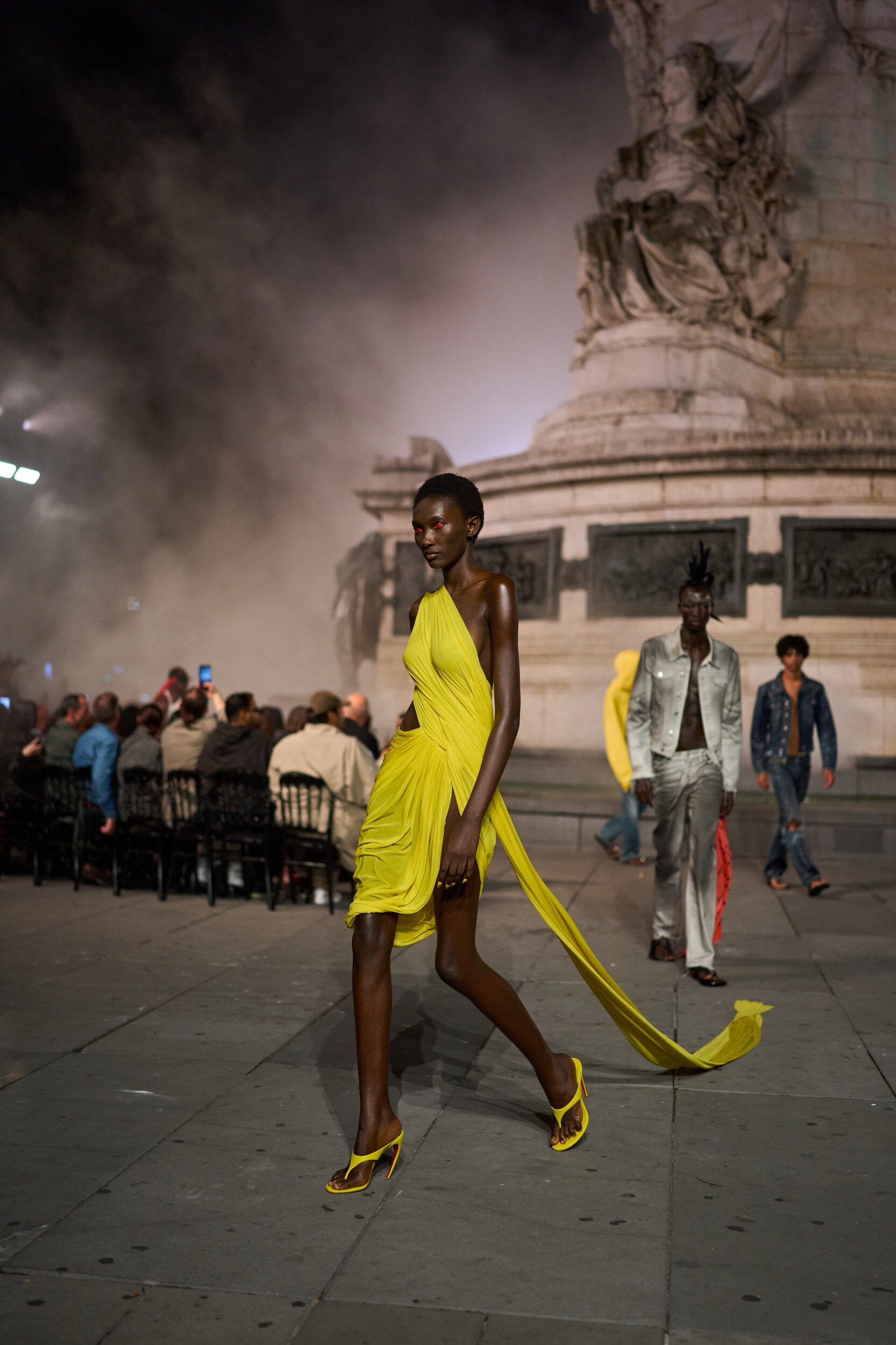 Matieres Fecales Spring 2027 Fashion Show Atmosphere
