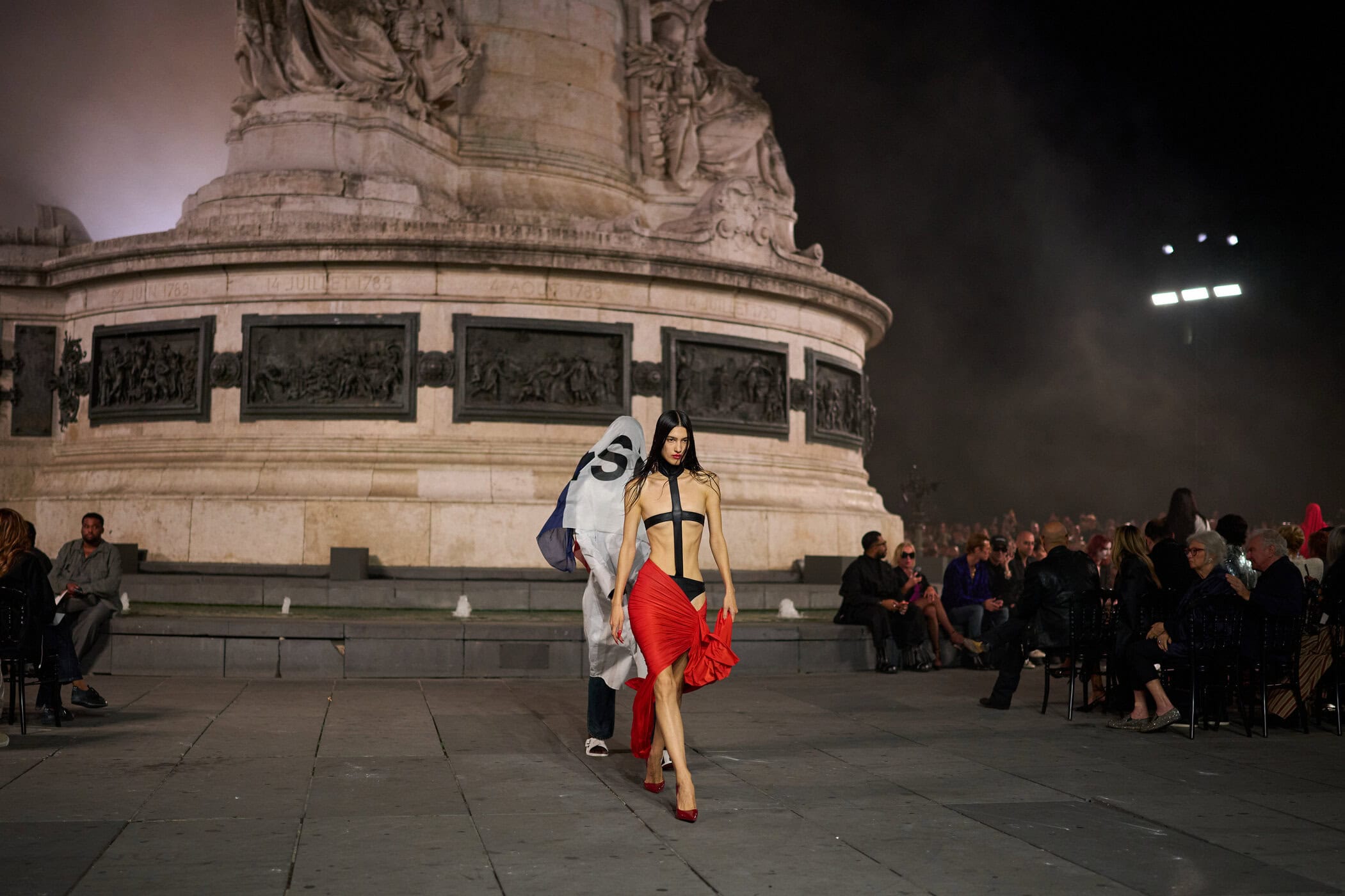 Matieres Fecales Spring 2027 Fashion Show Atmosphere
