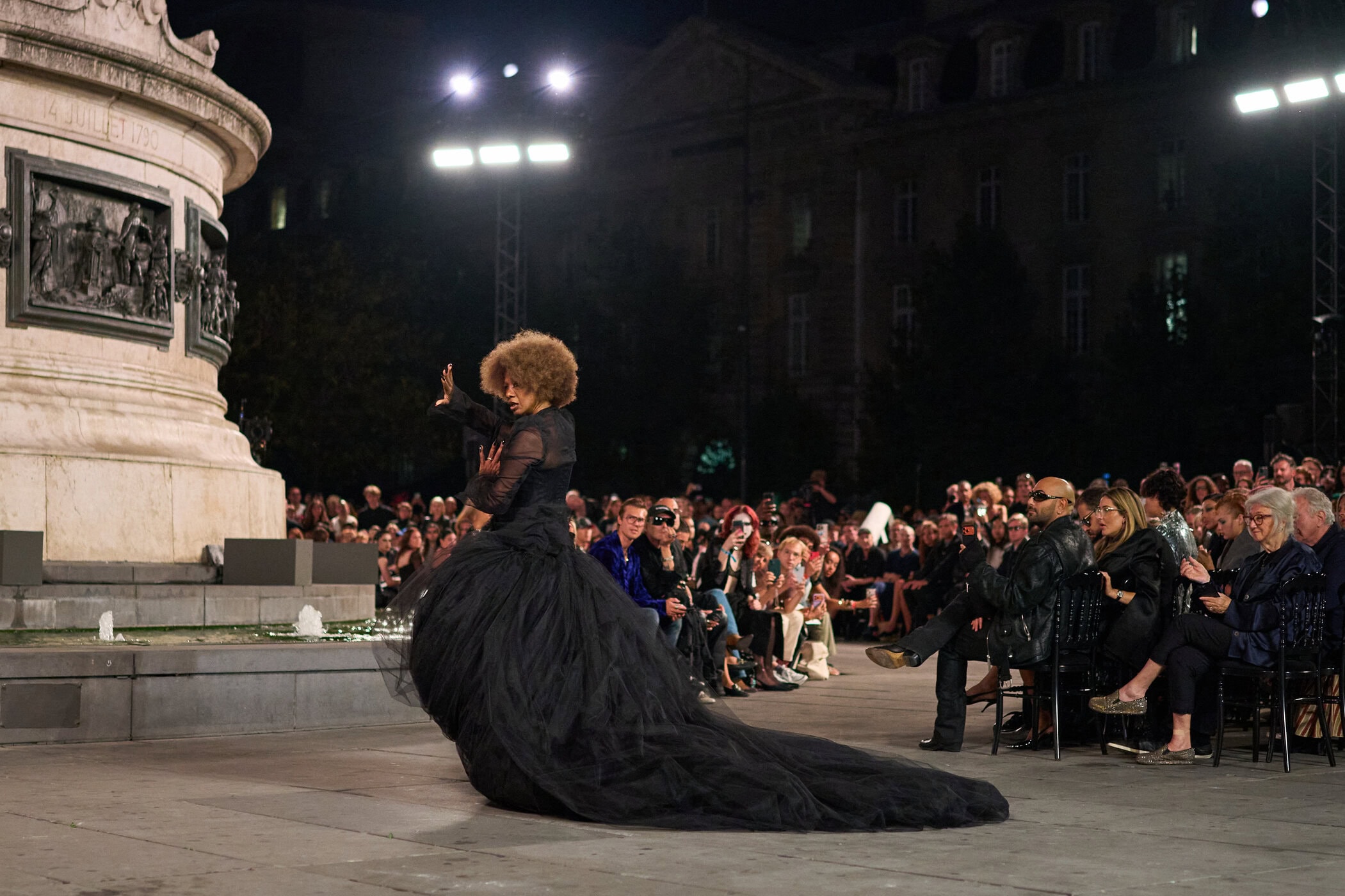 Matieres Fecales Spring 2027 Fashion Show Atmosphere