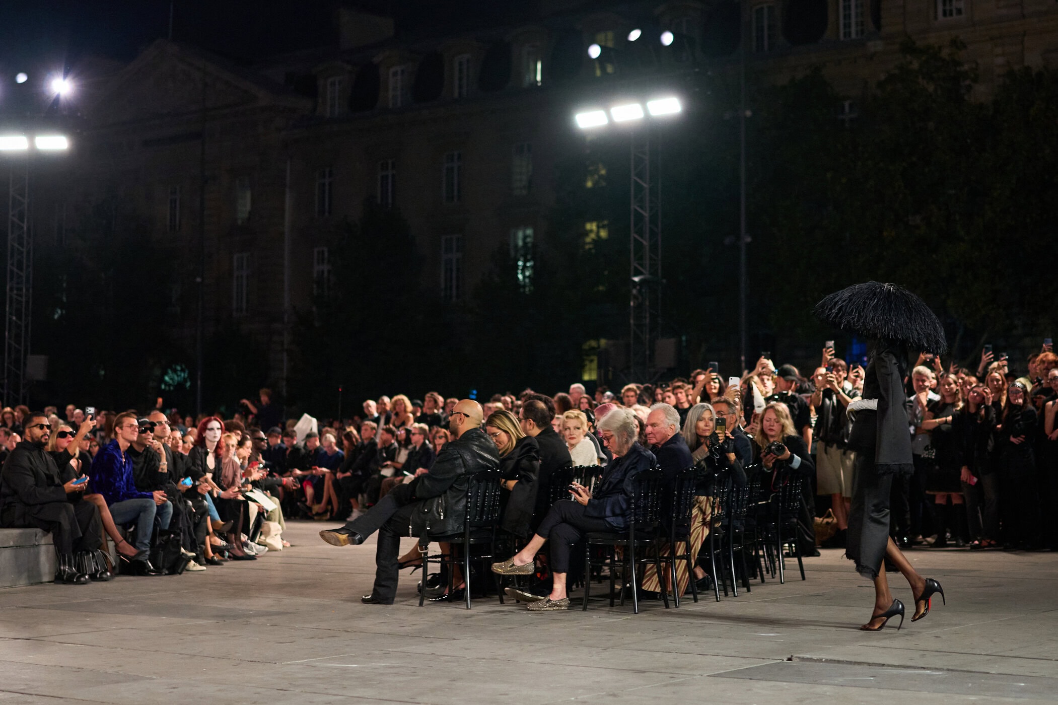 Matieres Fecales Spring 2027 Fashion Show Atmosphere
