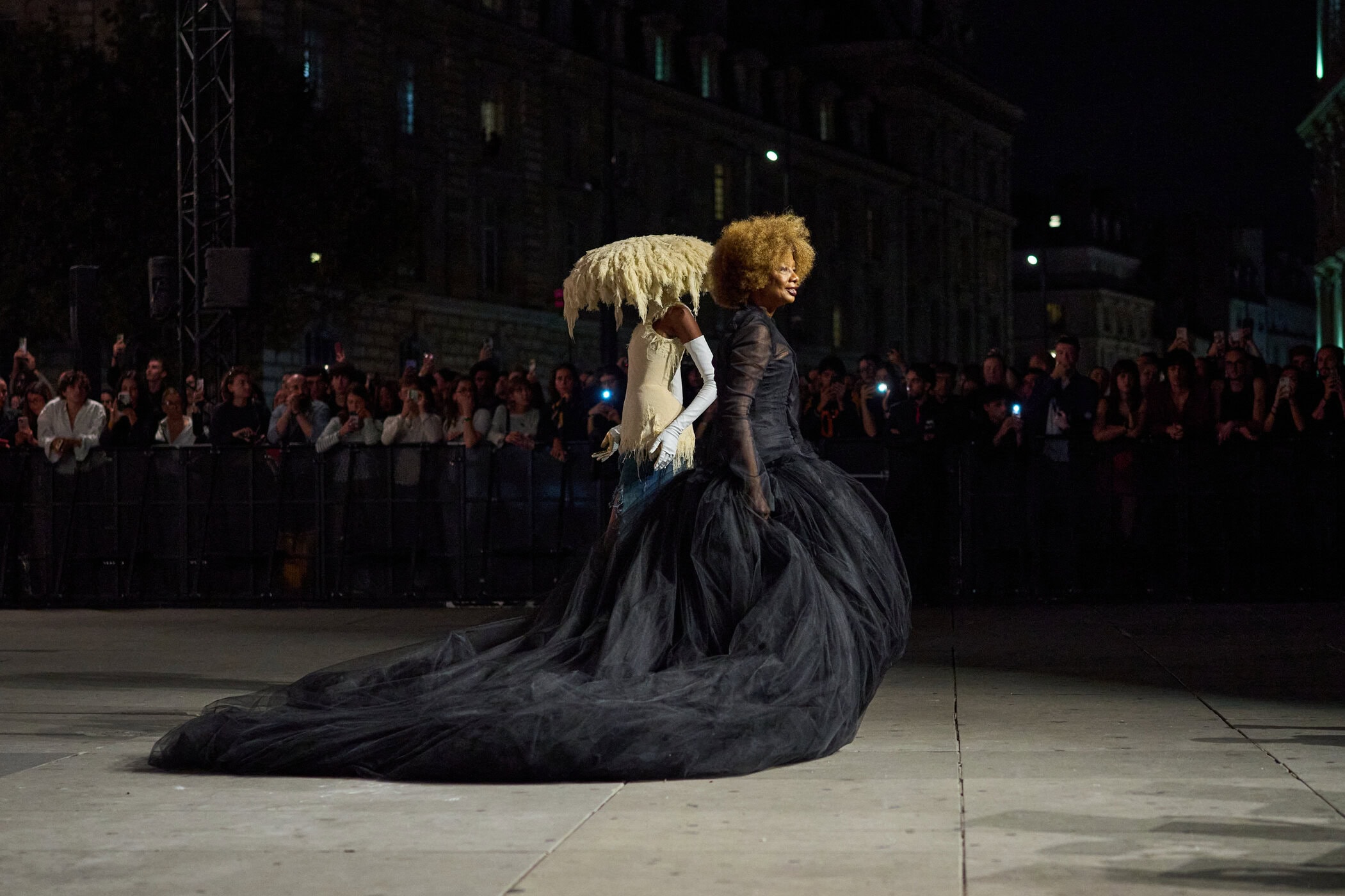 Matieres Fecales Spring 2027 Fashion Show Atmosphere