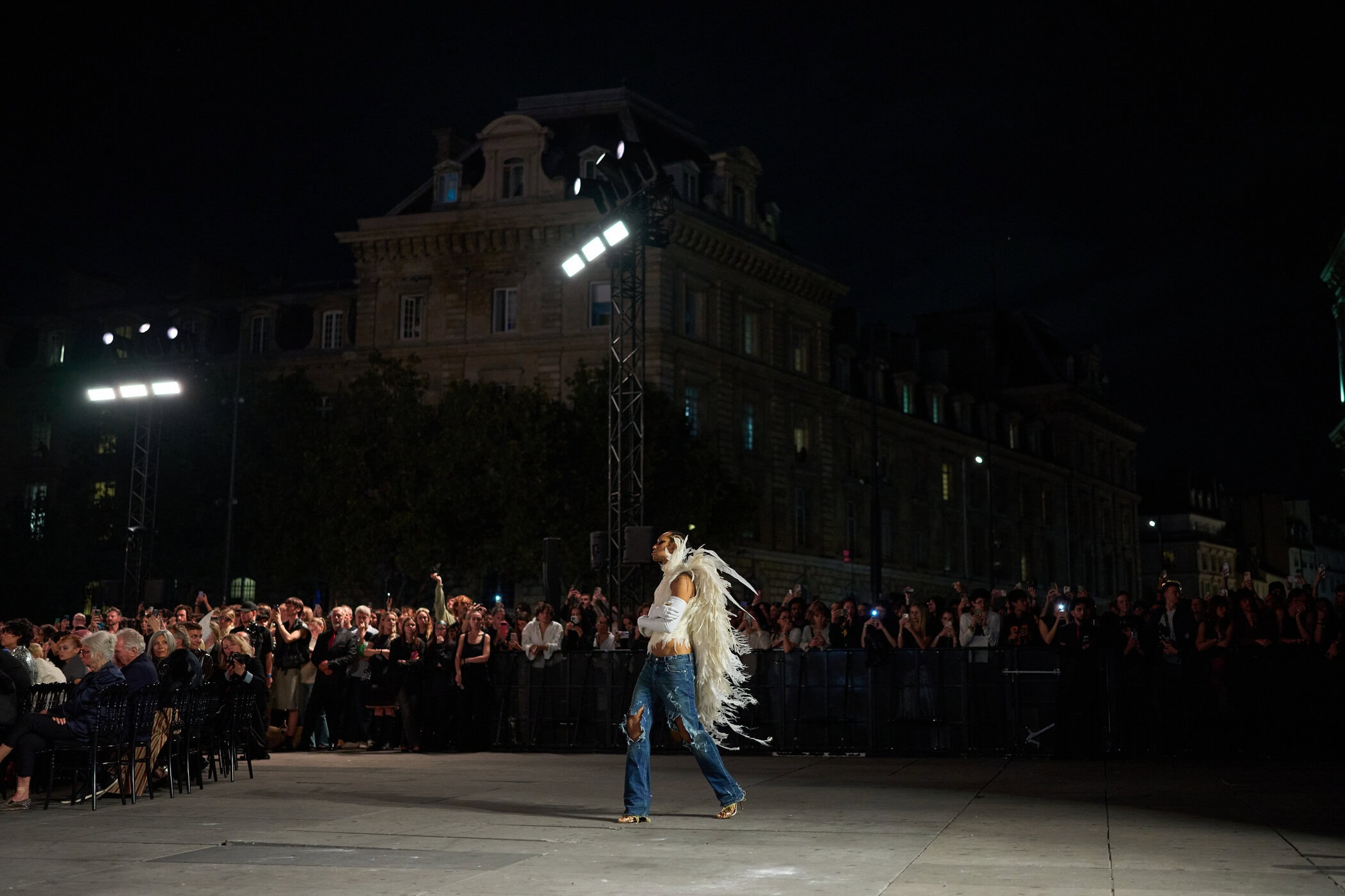 Matieres Fecales Spring 2027 Fashion Show Atmosphere
