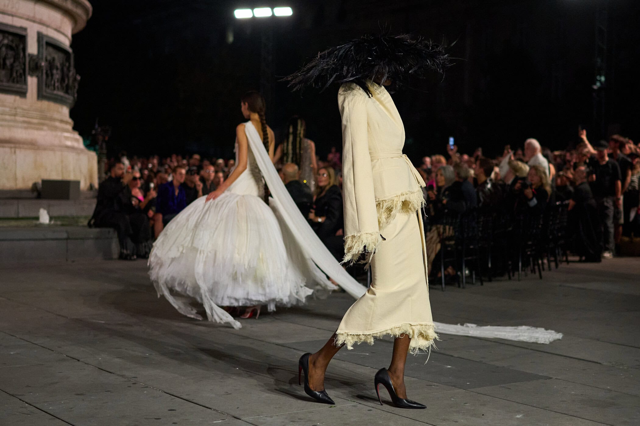 Matieres Fecales Spring 2027 Fashion Show Atmosphere