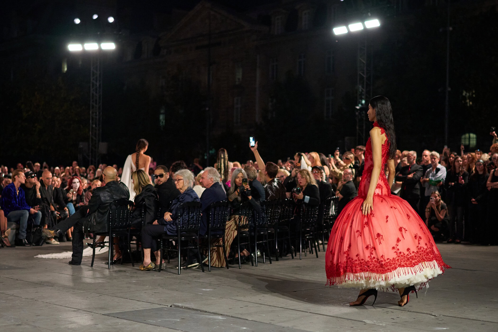 Matieres Fecales Spring 2027 Fashion Show Atmosphere