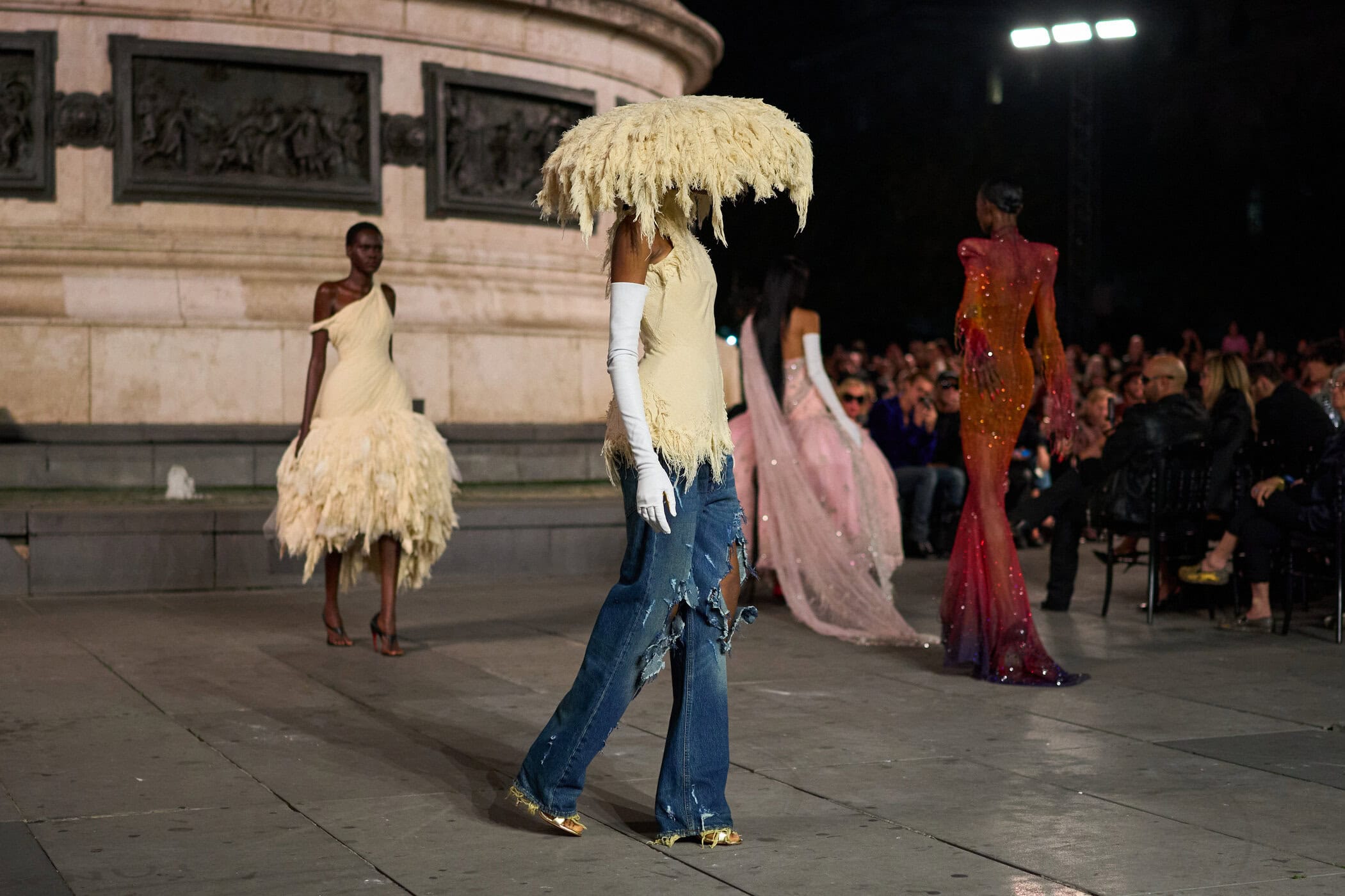 Matieres Fecales Spring 2027 Fashion Show Atmosphere