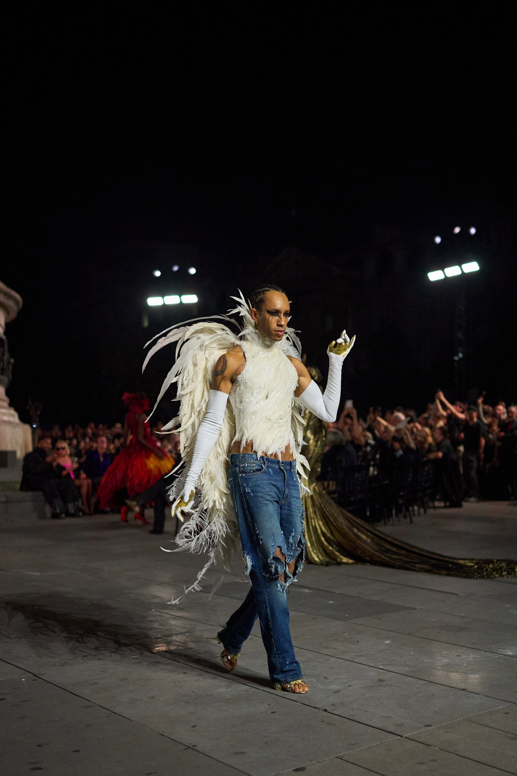 Matieres Fecales Spring 2027 Fashion Show Atmosphere