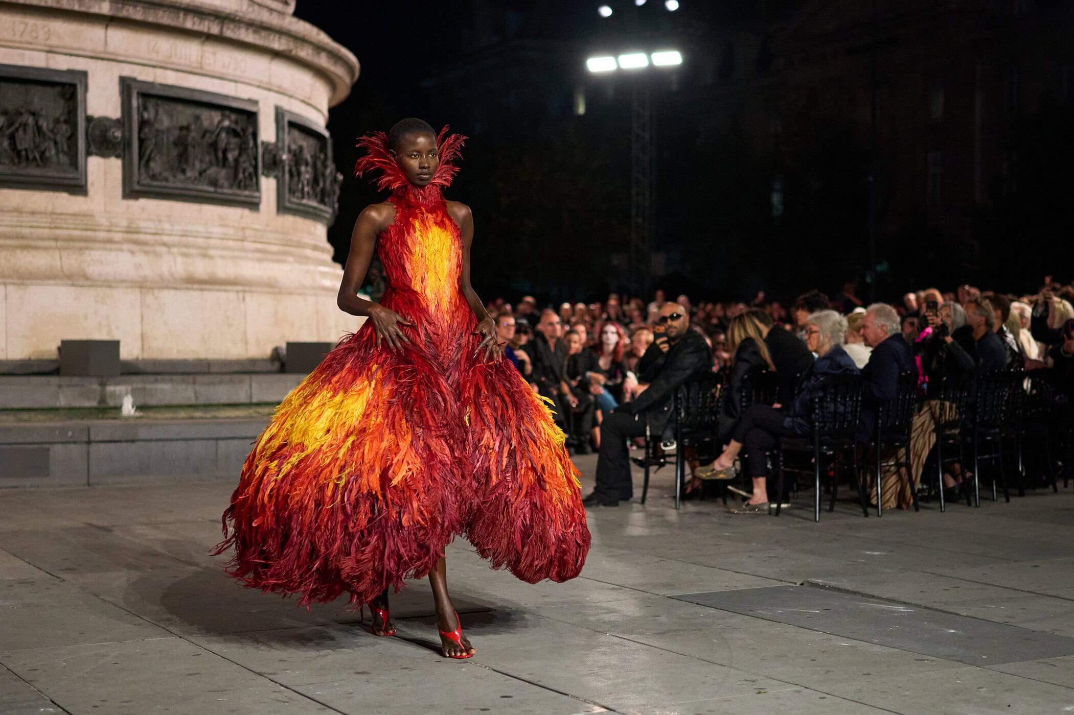 Matieres Fecales Spring 2027 Fashion Show Atmosphere
