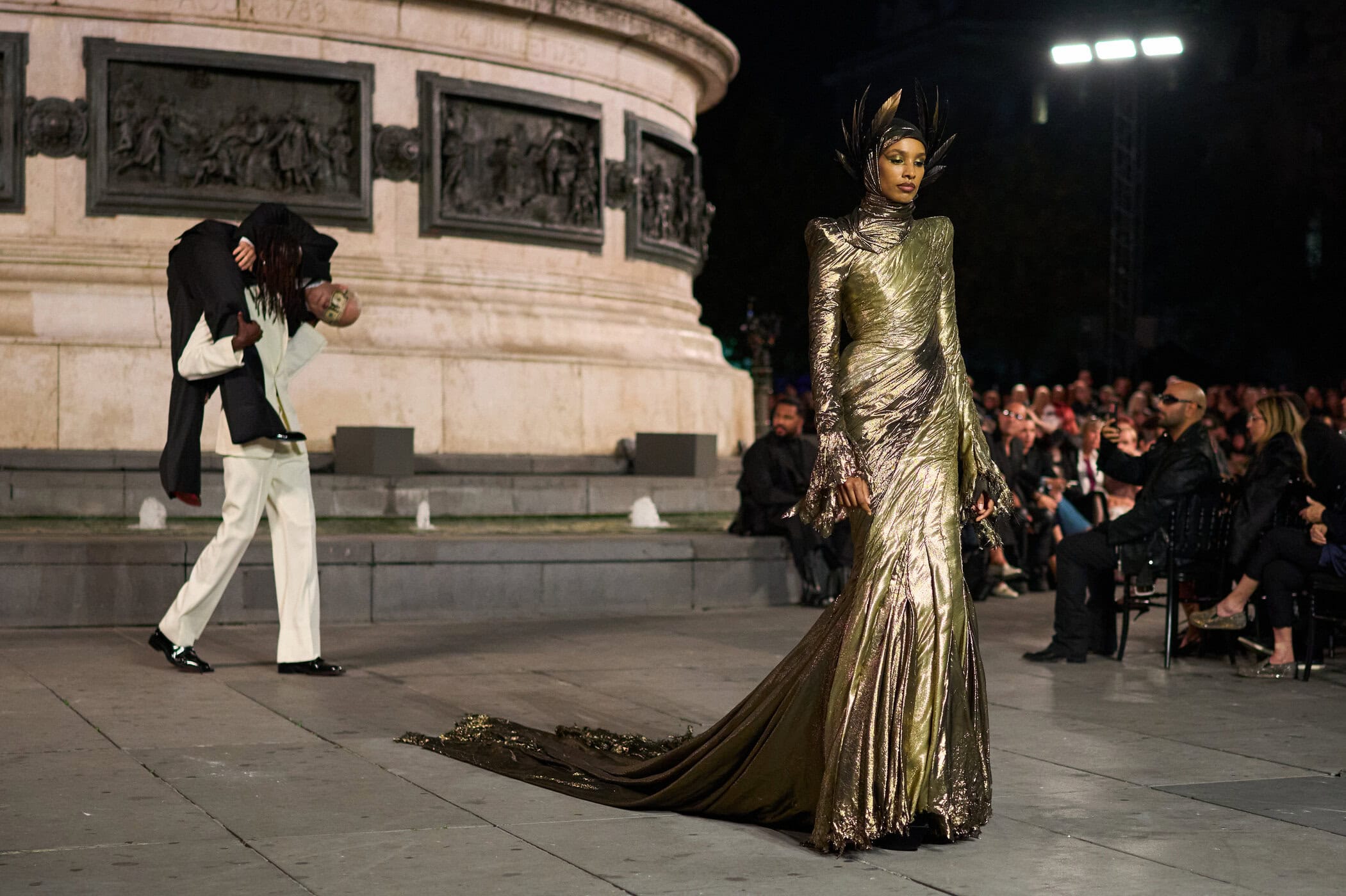 Matieres Fecales Spring 2027 Fashion Show Atmosphere