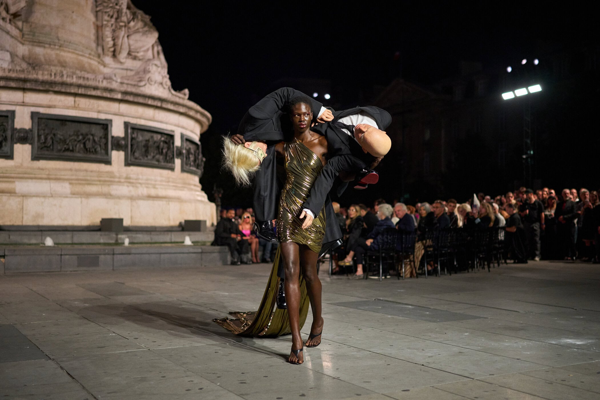 Matieres Fecales Spring 2027 Fashion Show Atmosphere