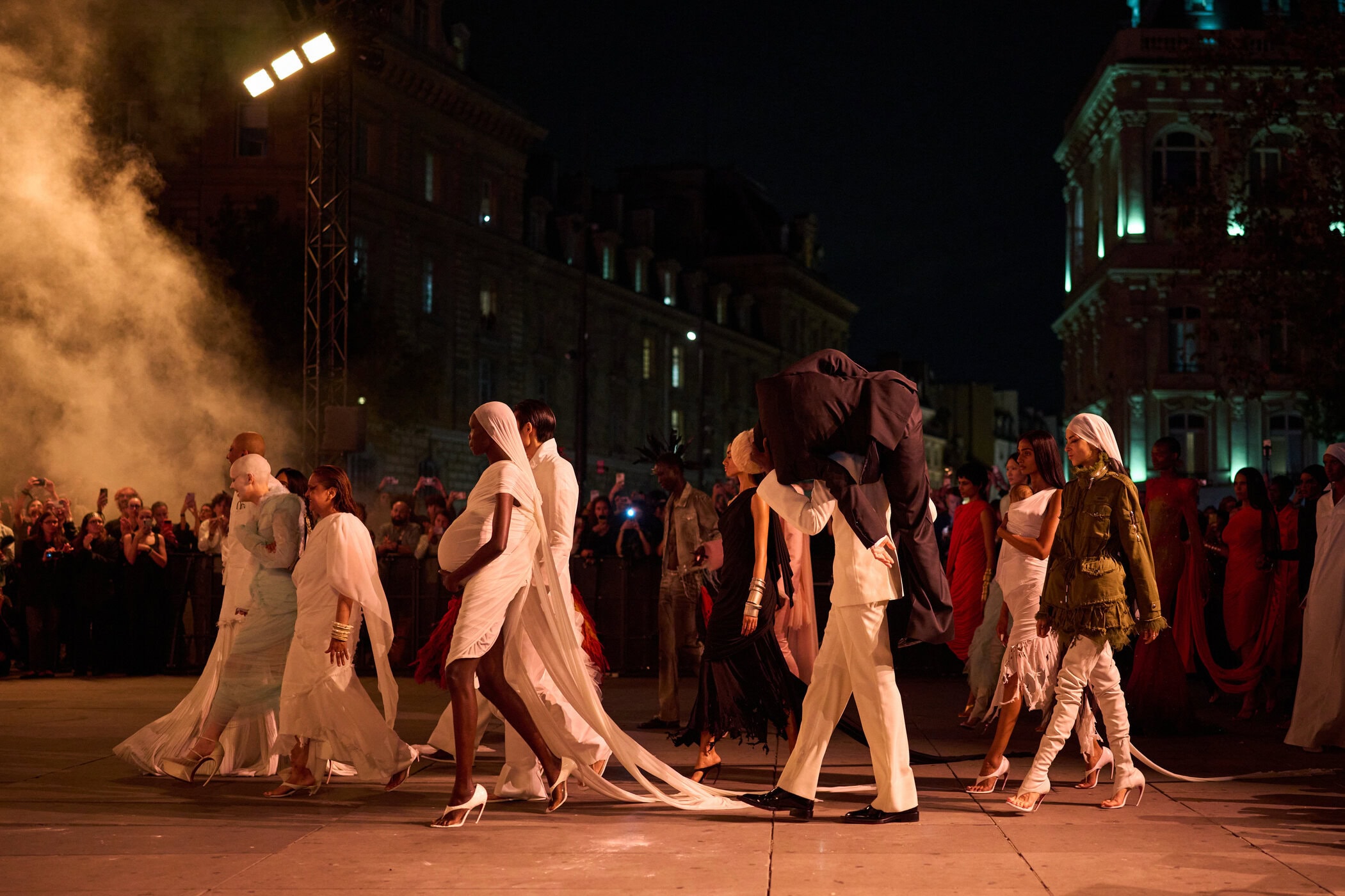 Matieres Fecales Spring 2027 Fashion Show Atmosphere