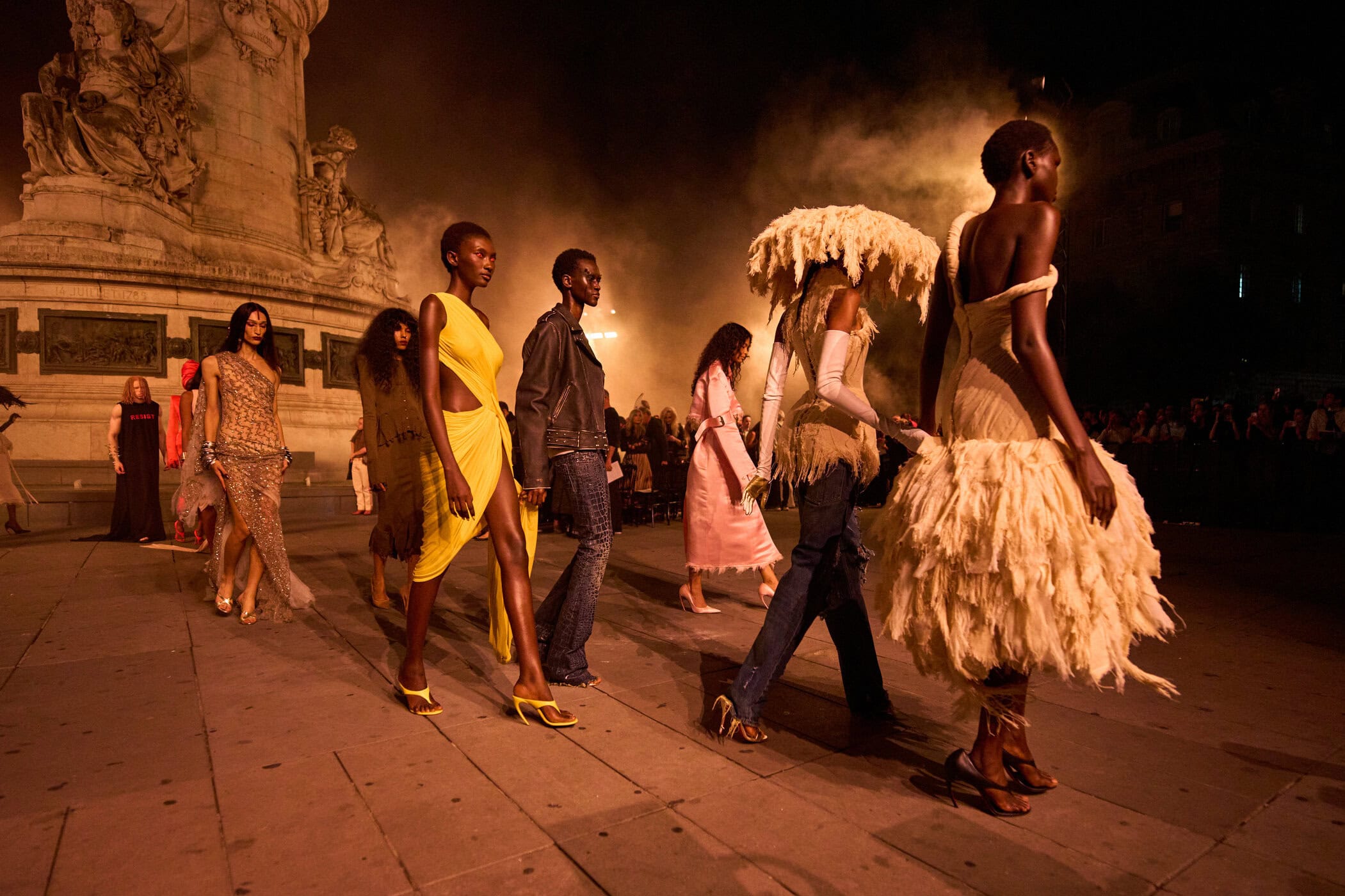 Matieres Fecales Spring 2027 Fashion Show Atmosphere