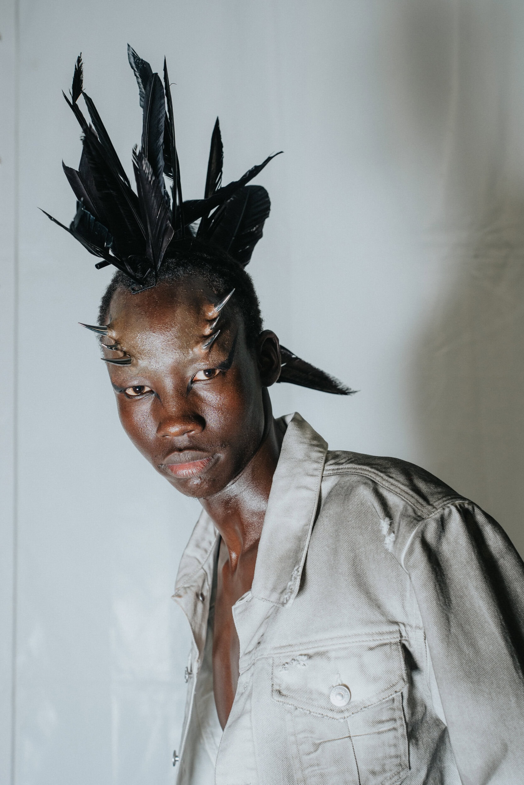 Matieres Fecales Spring 2027 Fashion Show Backstage