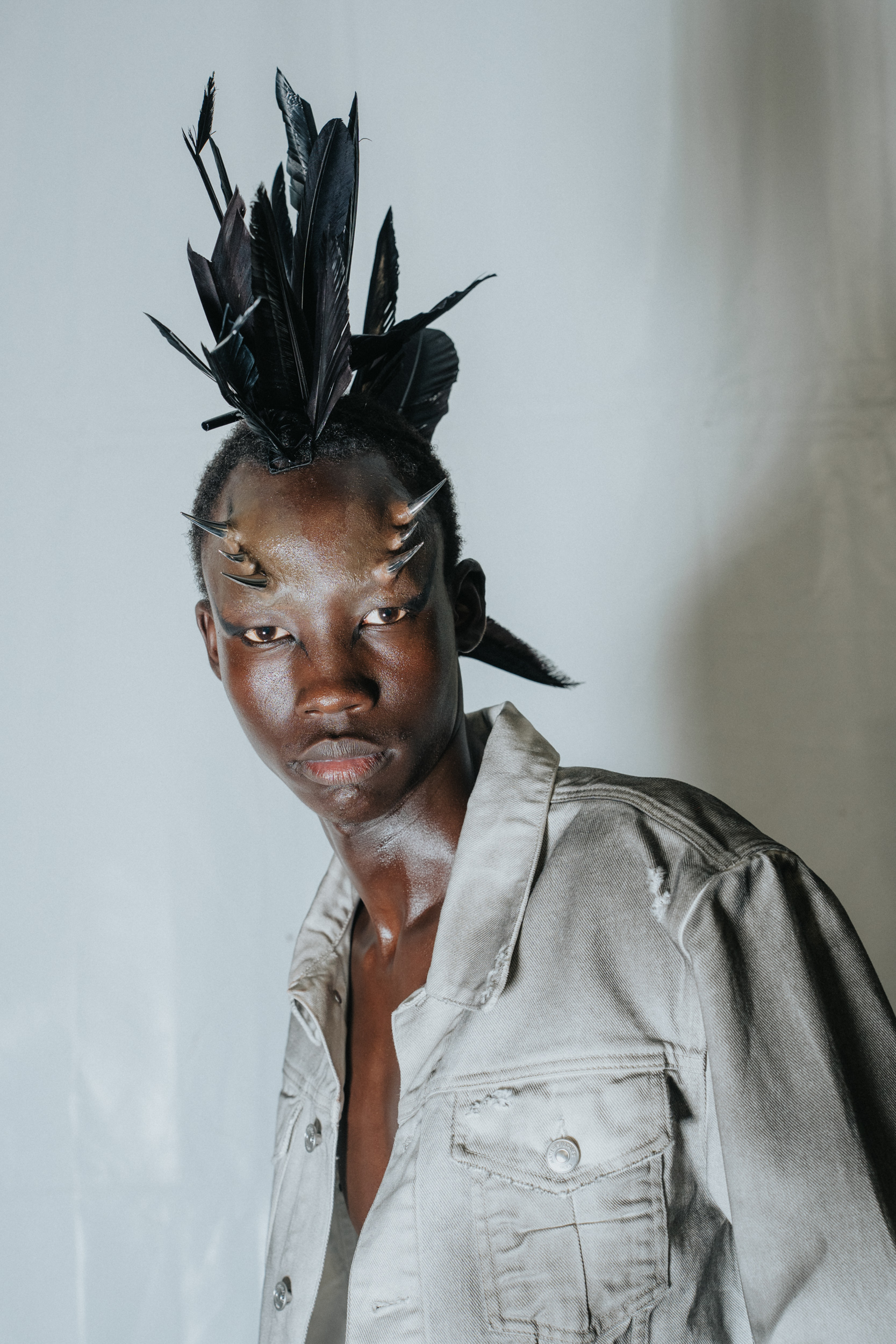 Matieres Fecales Spring 2027 Fashion Show Backstage