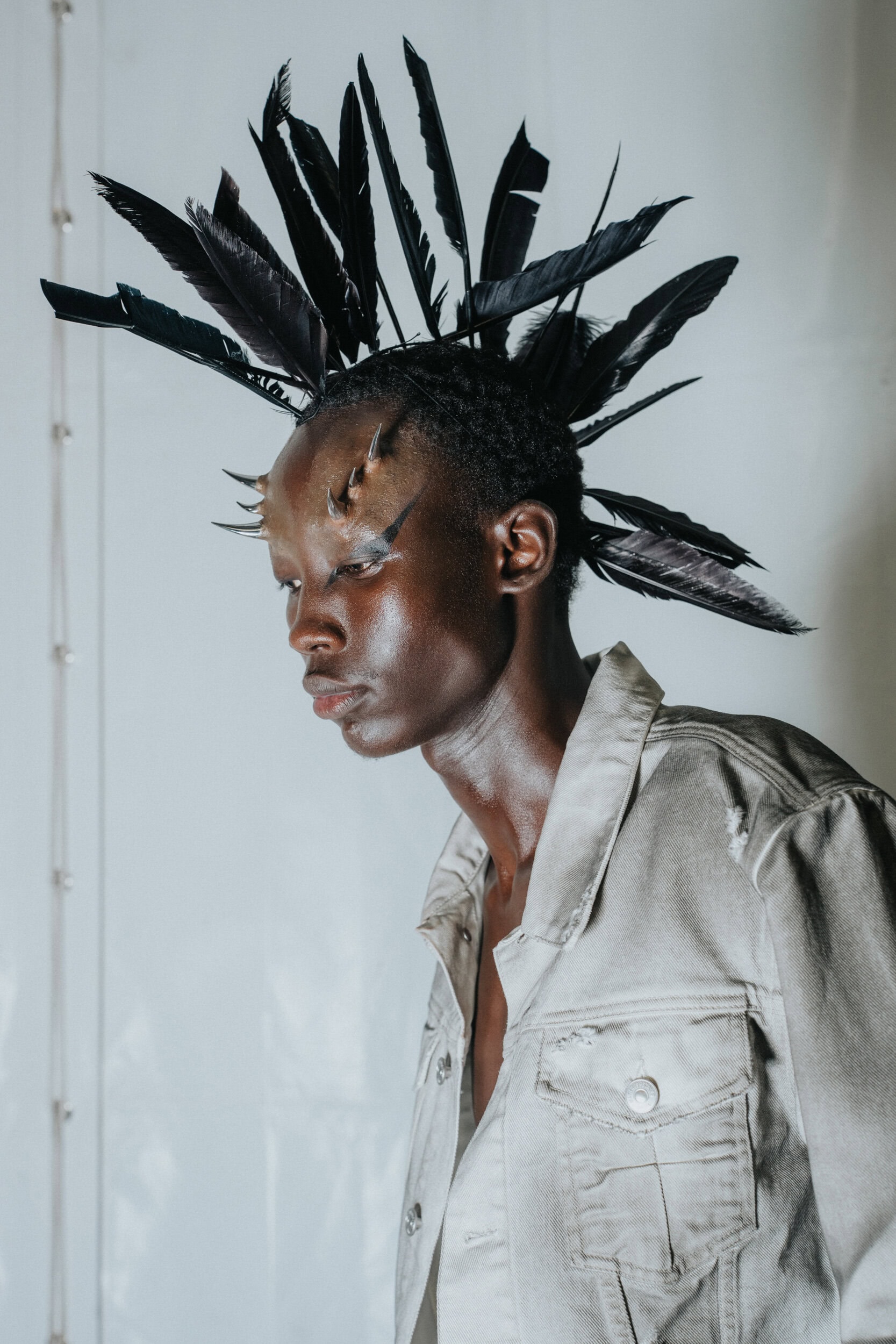Matieres Fecales Spring 2027 Fashion Show Backstage
