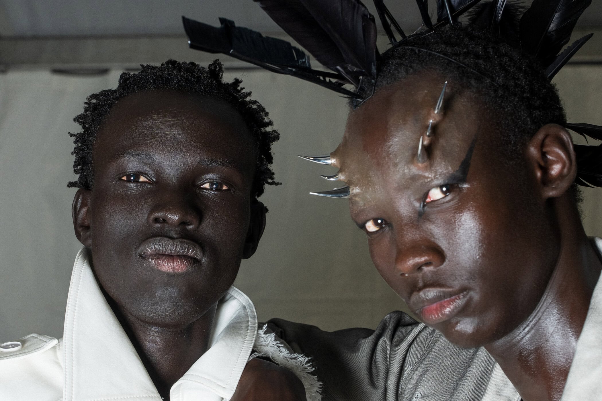 Matieres Fecales Spring 2027 Fashion Show Backstage