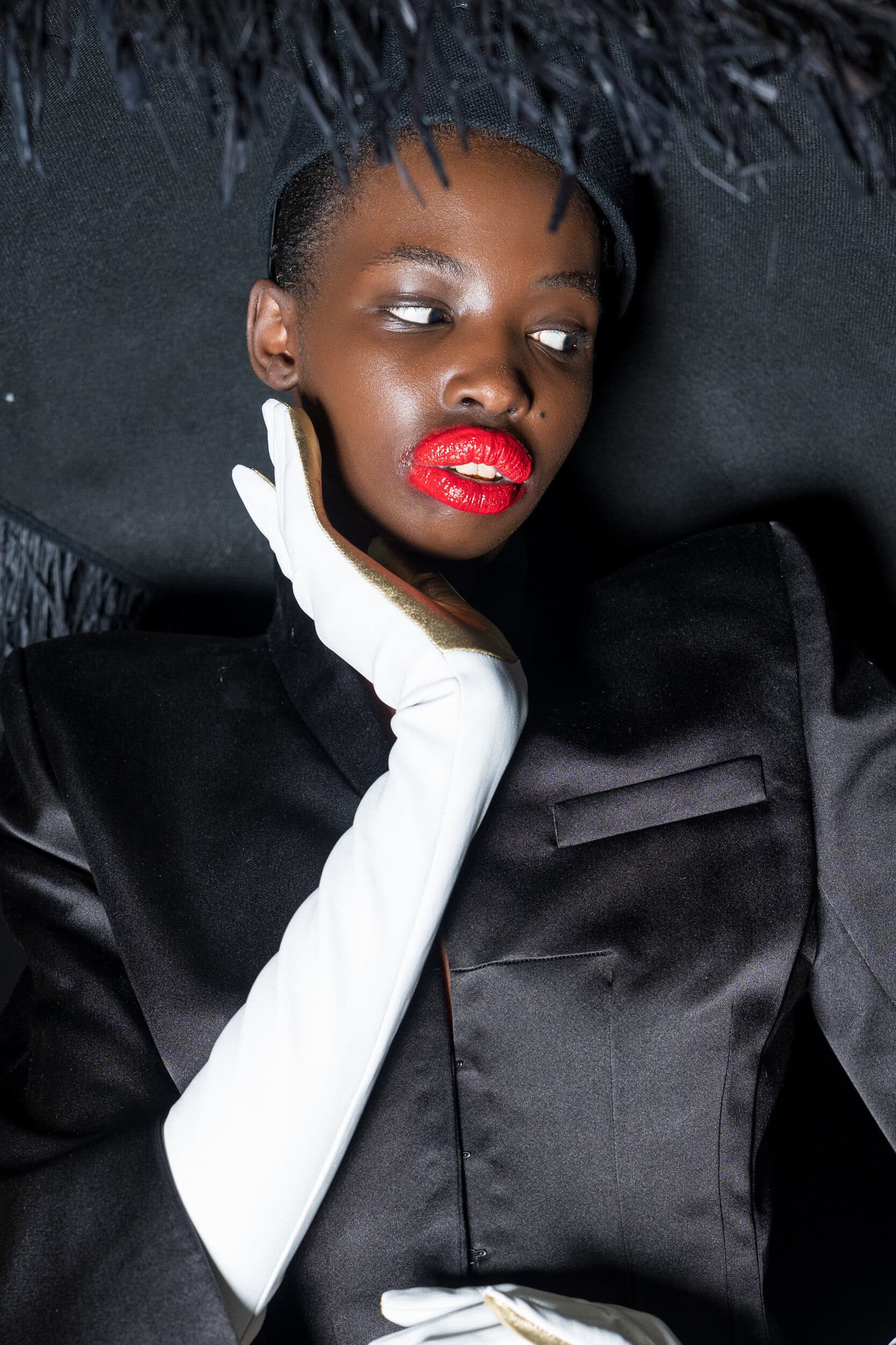 Matieres Fecales Spring 2027 Fashion Show Backstage