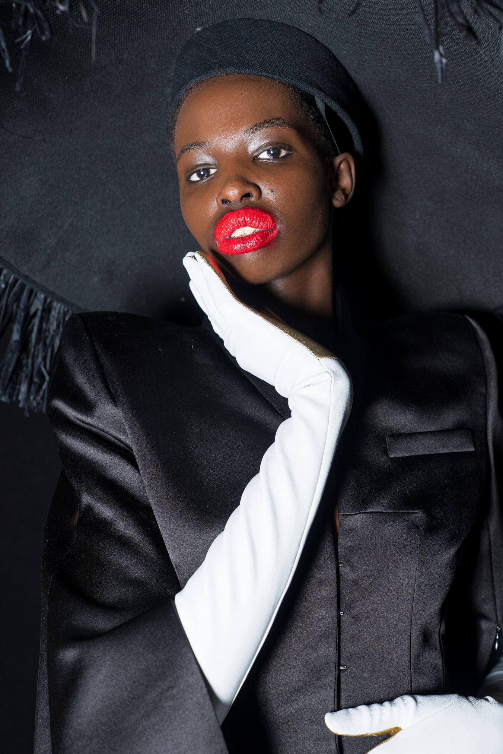 Matieres Fecales Spring 2027 Fashion Show Backstage