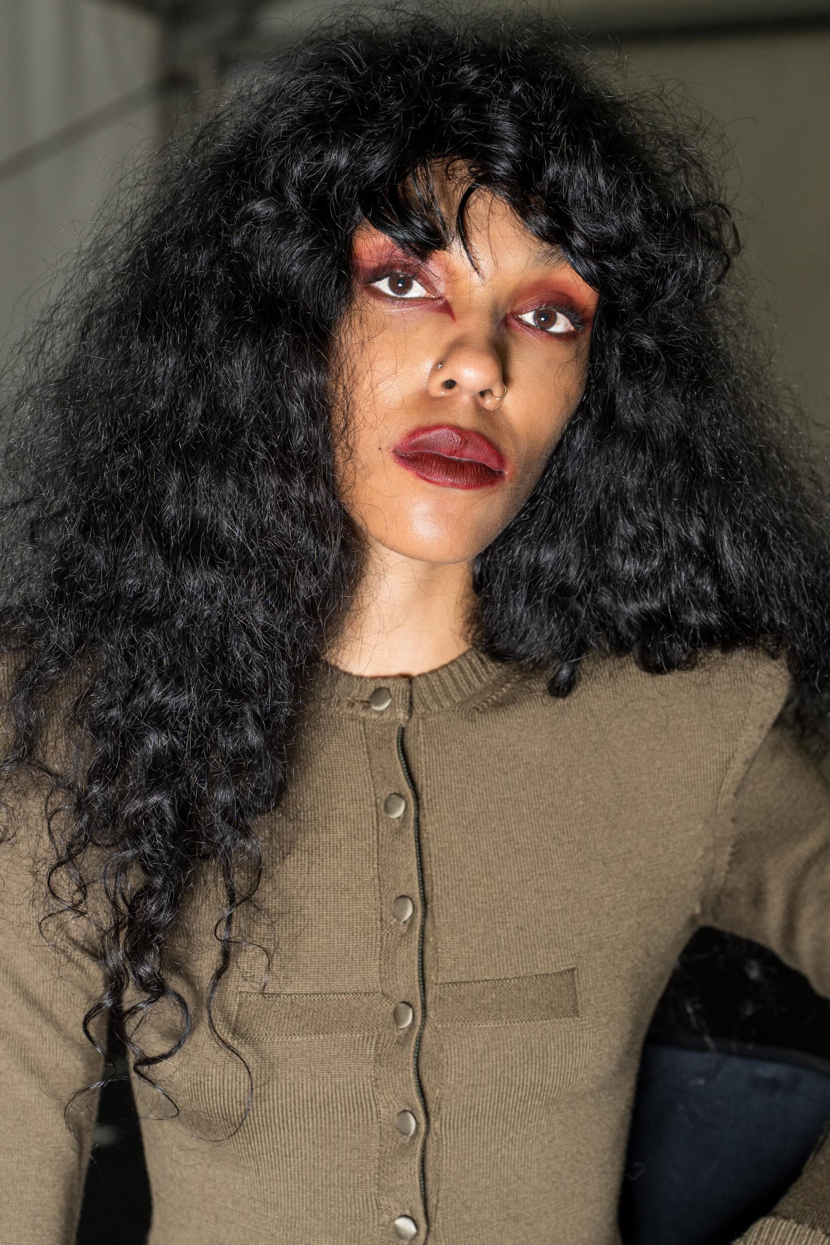 Matieres Fecales Spring 2027 Fashion Show Backstage