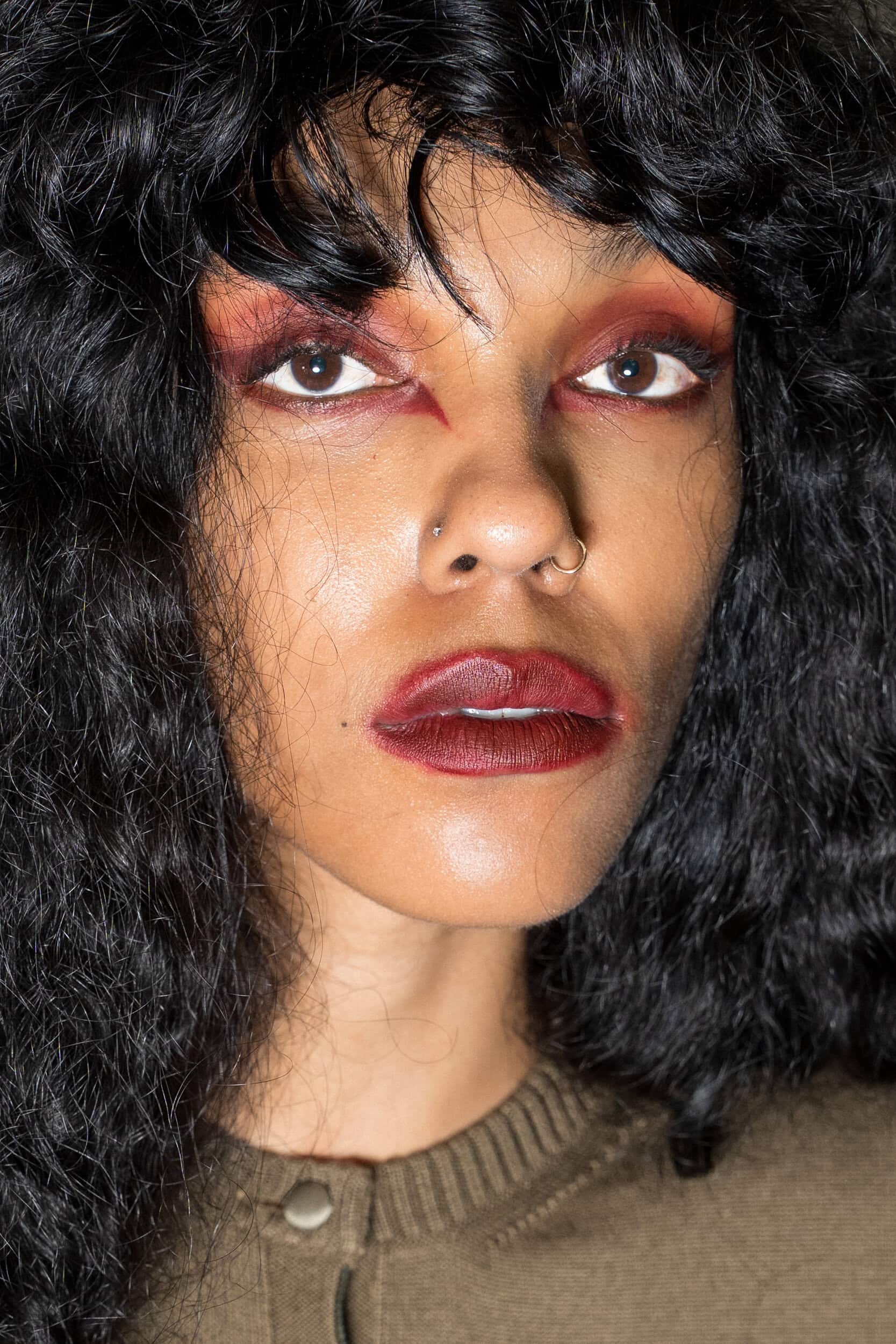 Matieres Fecales Spring 2027 Fashion Show Backstage