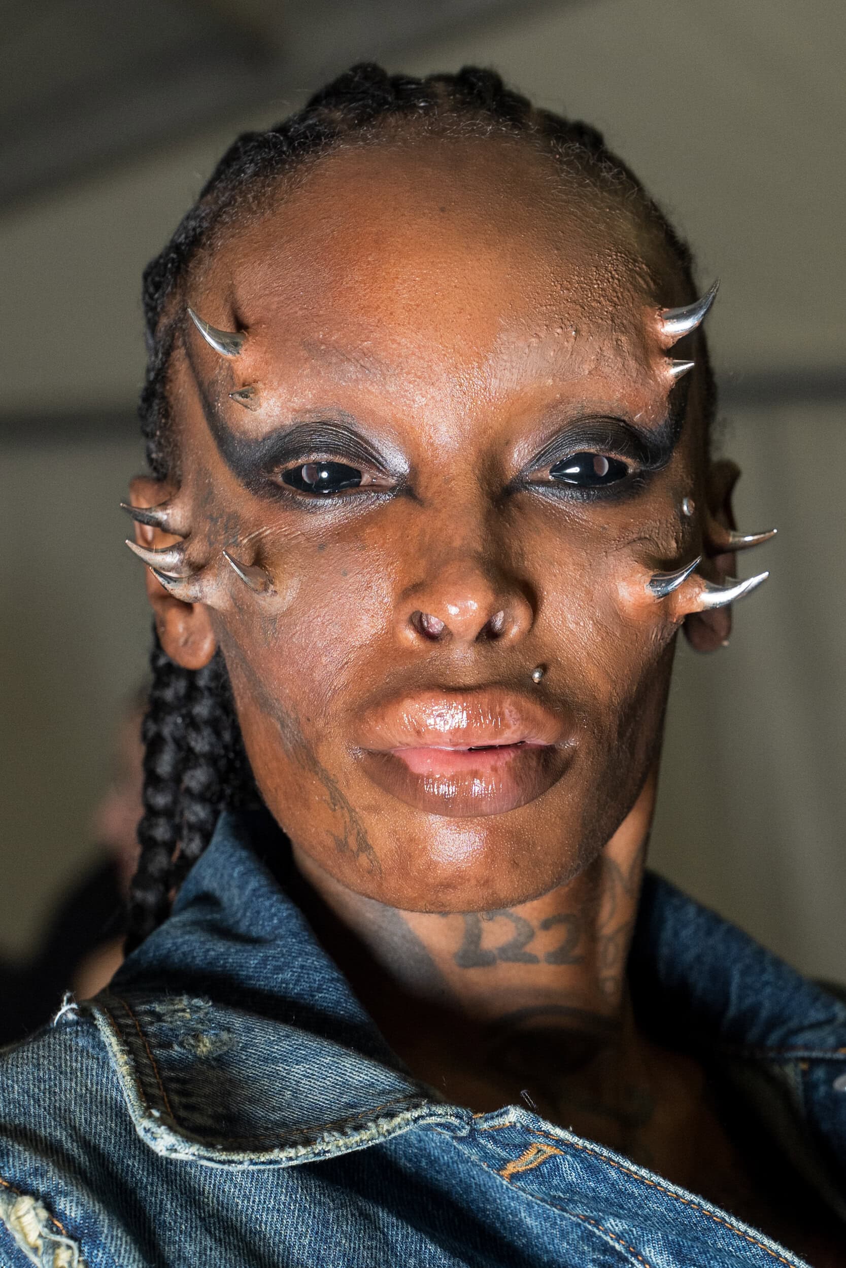 Matieres Fecales Spring 2027 Fashion Show Backstage