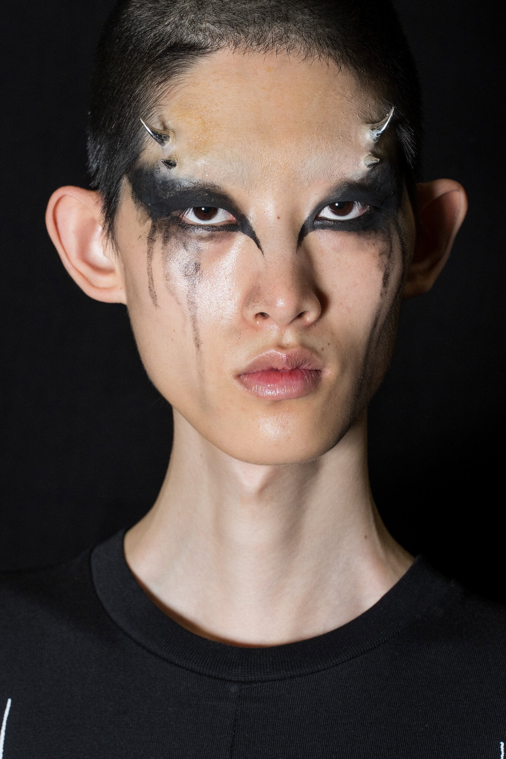 Matieres Fecales Spring 2027 Fashion Show Backstage