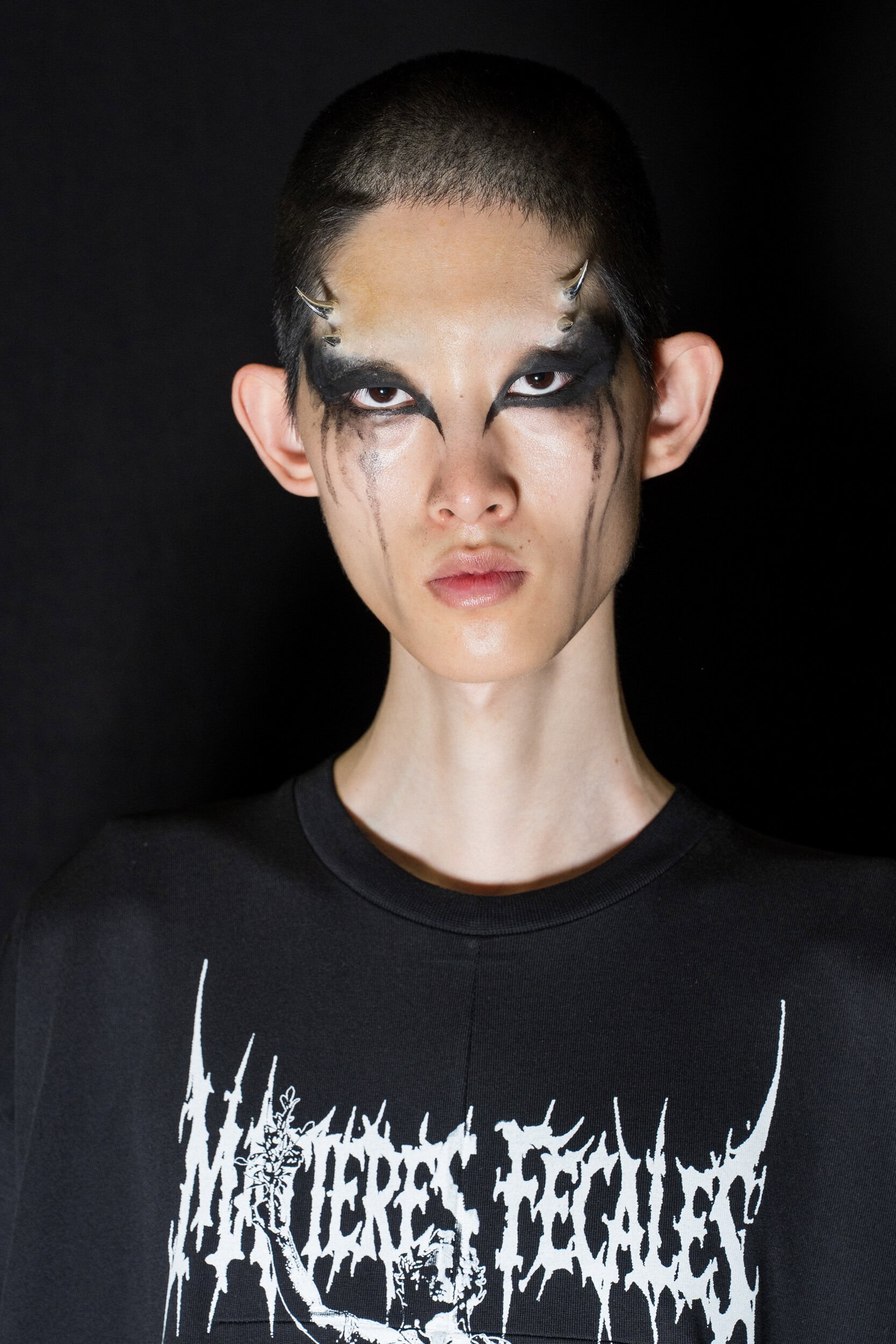 Matieres Fecales Spring 2027 Fashion Show Backstage