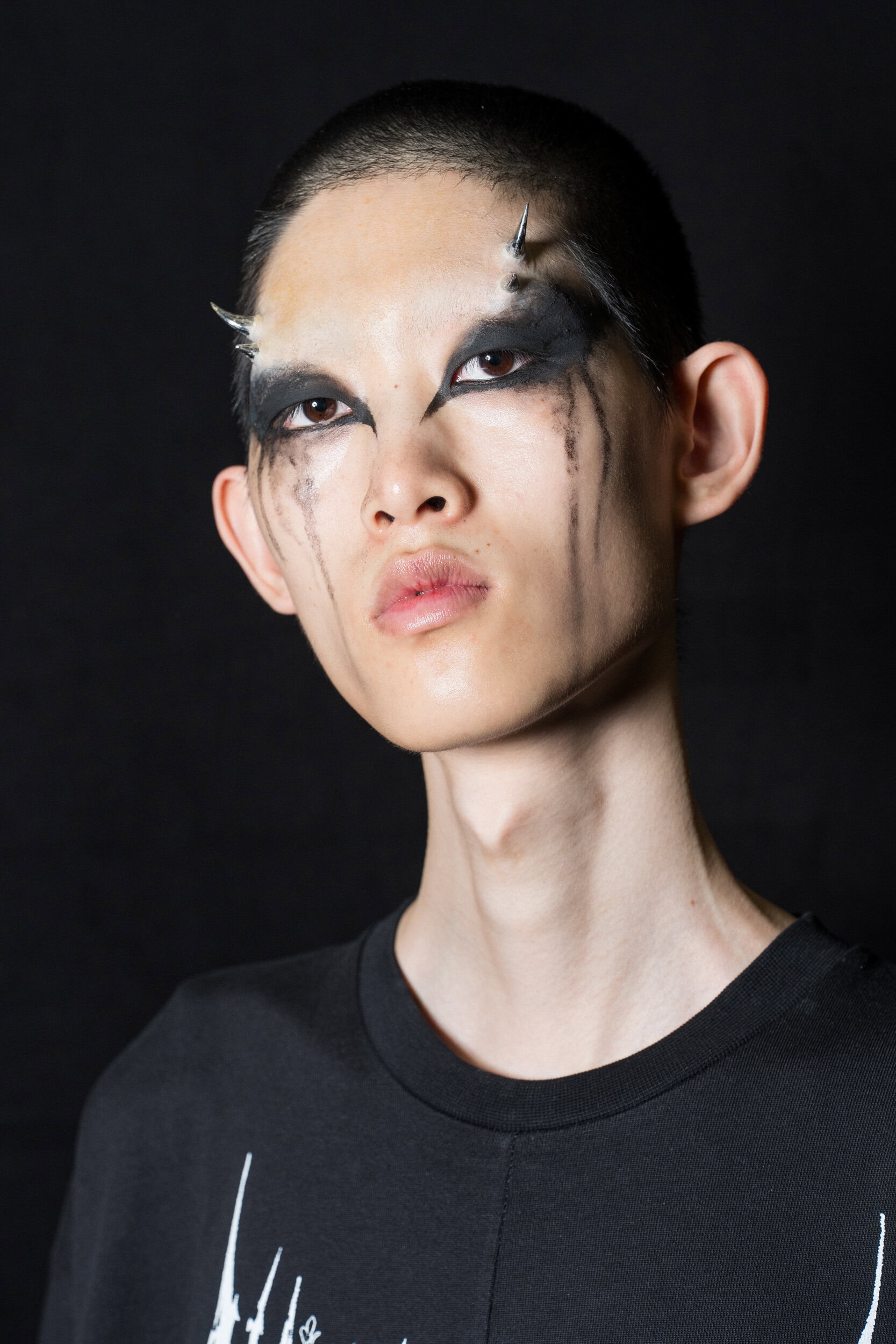 Matieres Fecales Spring 2027 Fashion Show Backstage